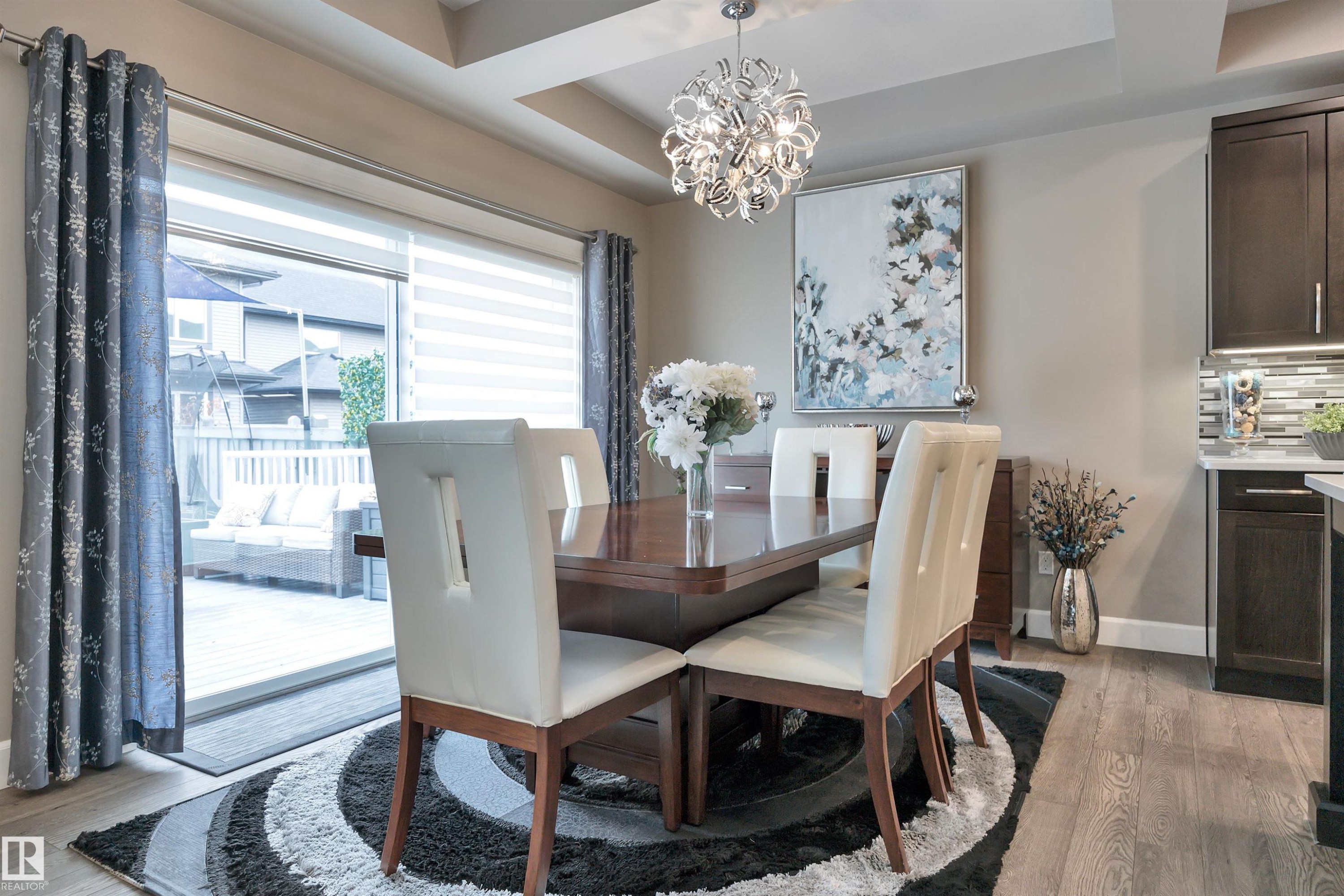 1958 Ainslie Link, Edmonton, AB - Indoor Photo Showing Dining Room