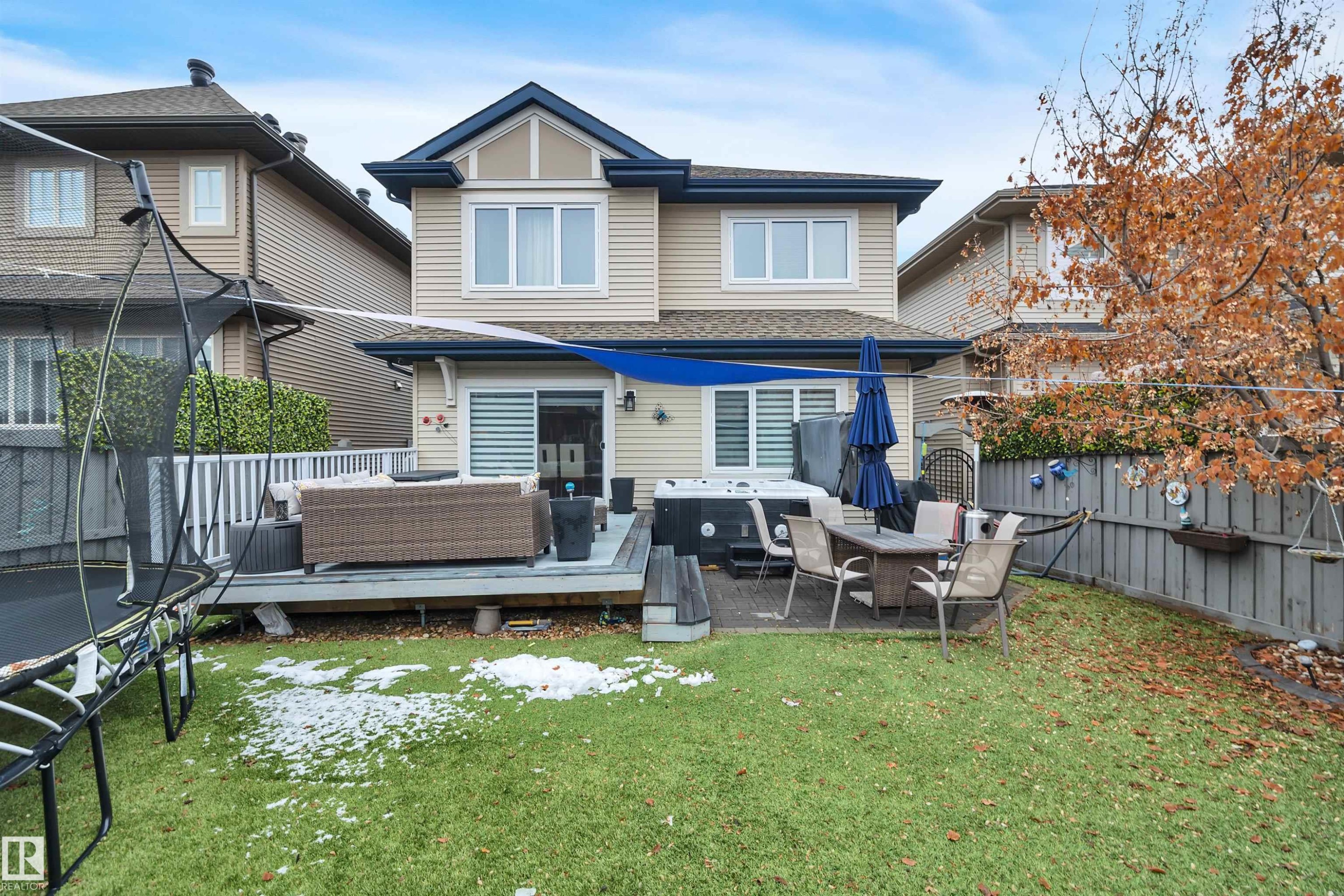 1958 Ainslie Link, Edmonton, AB - Outdoor With Deck Patio Veranda