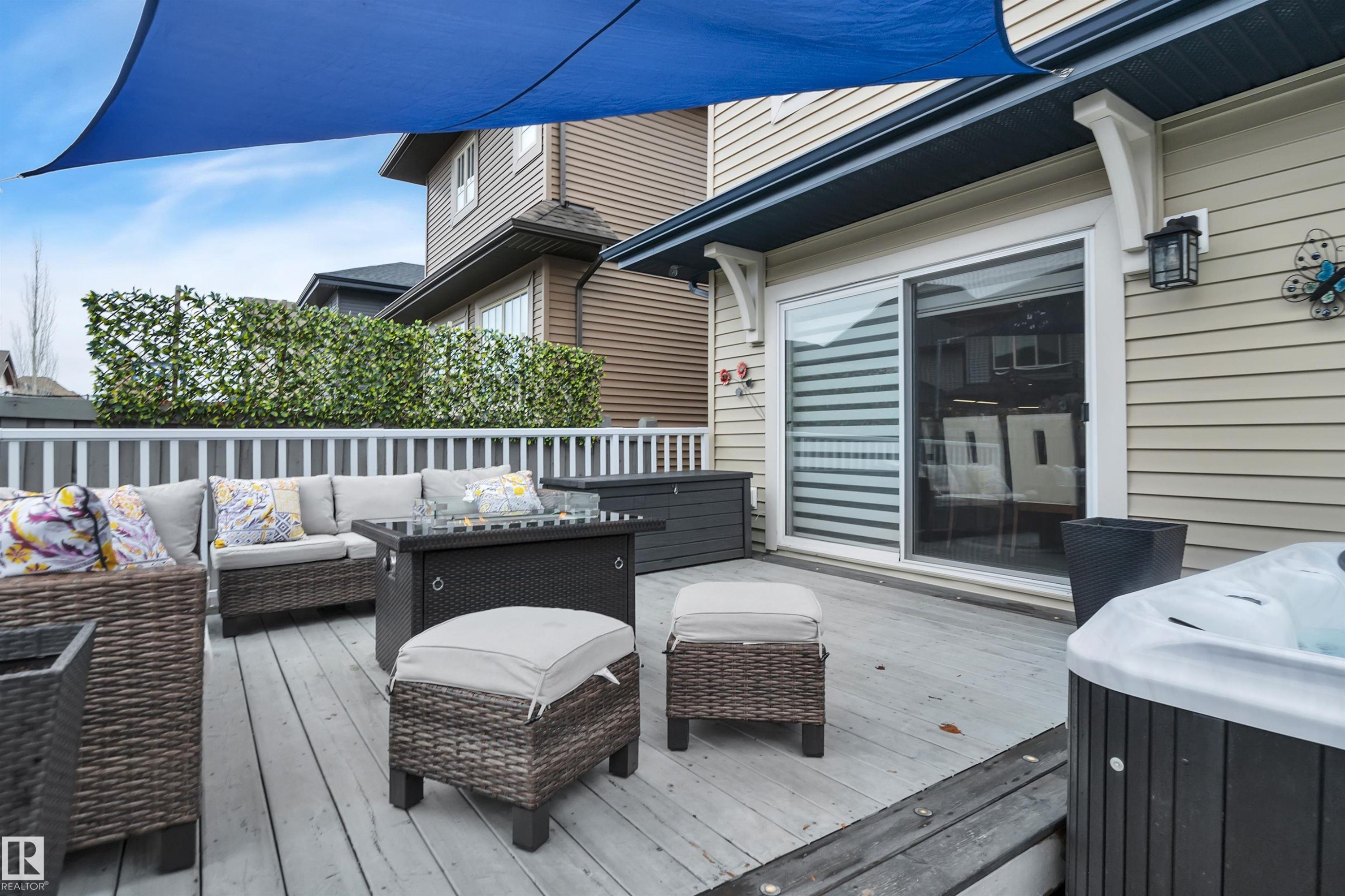 1958 Ainslie Link, Edmonton, AB - Outdoor With Deck Patio Veranda With Exterior