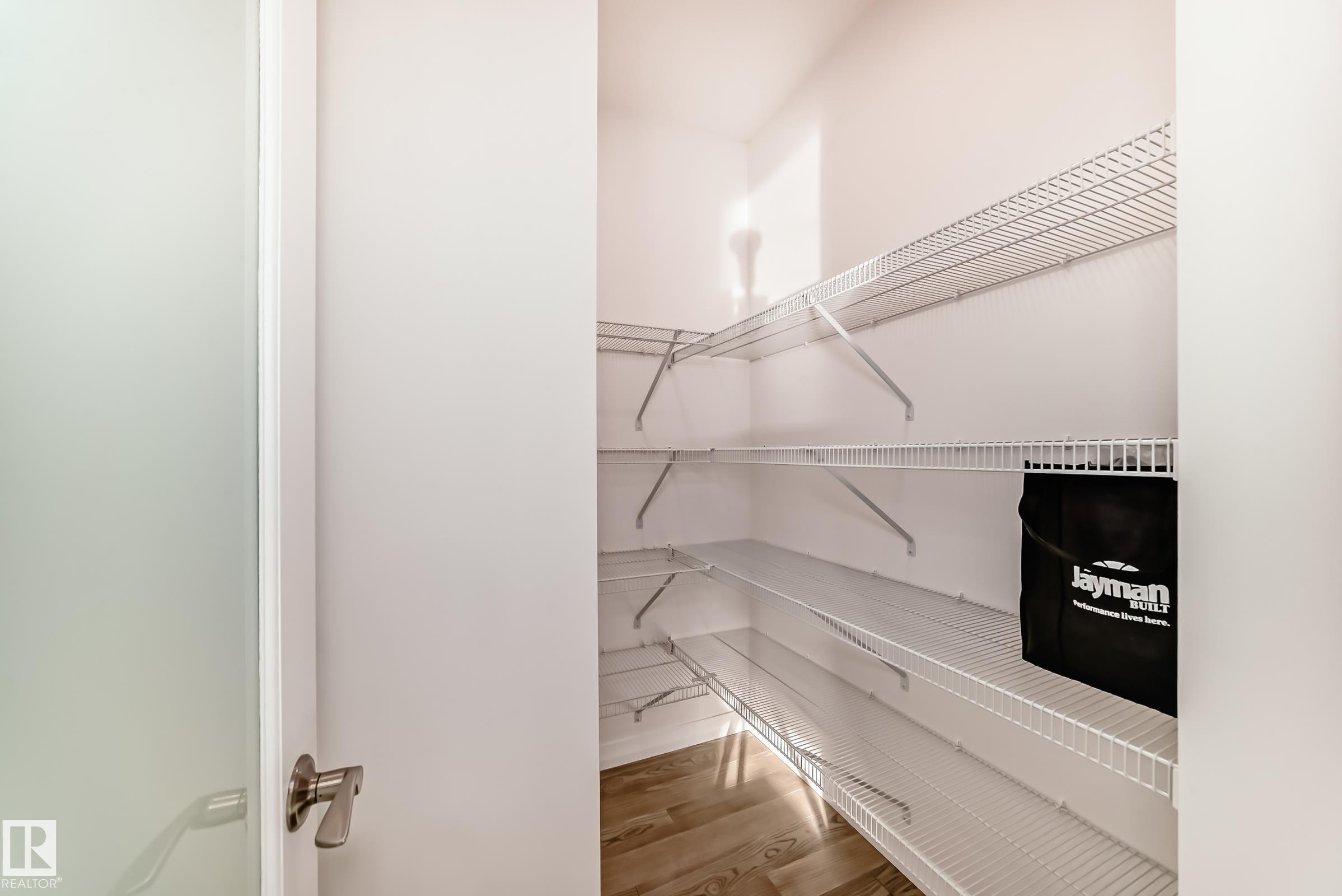 View of pantry - 3249 Dixon Way, Edmonton, AB - Indoor With Storage