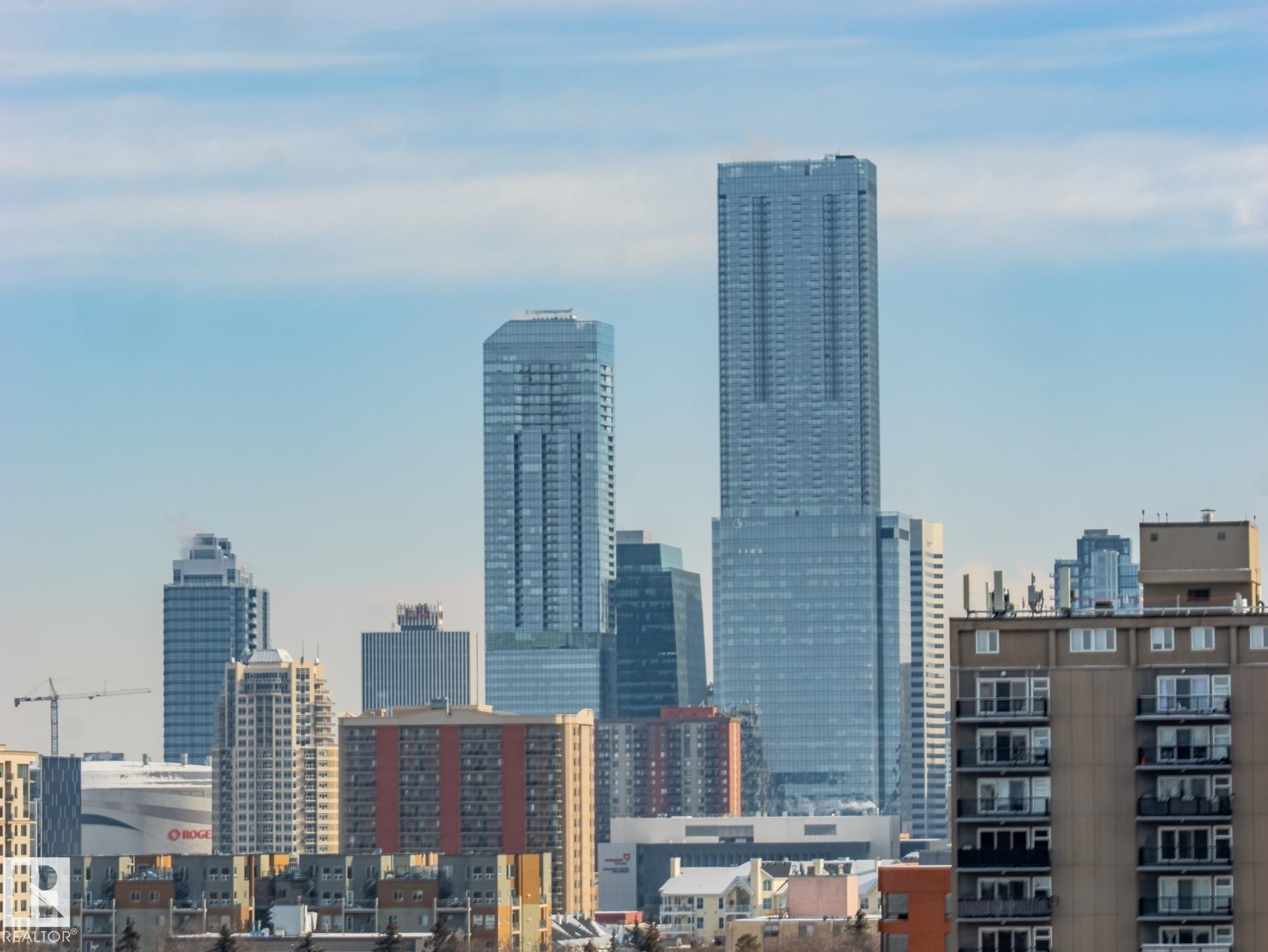 1504 10150 117 Street, Edmonton, AB - Outdoor With Facade