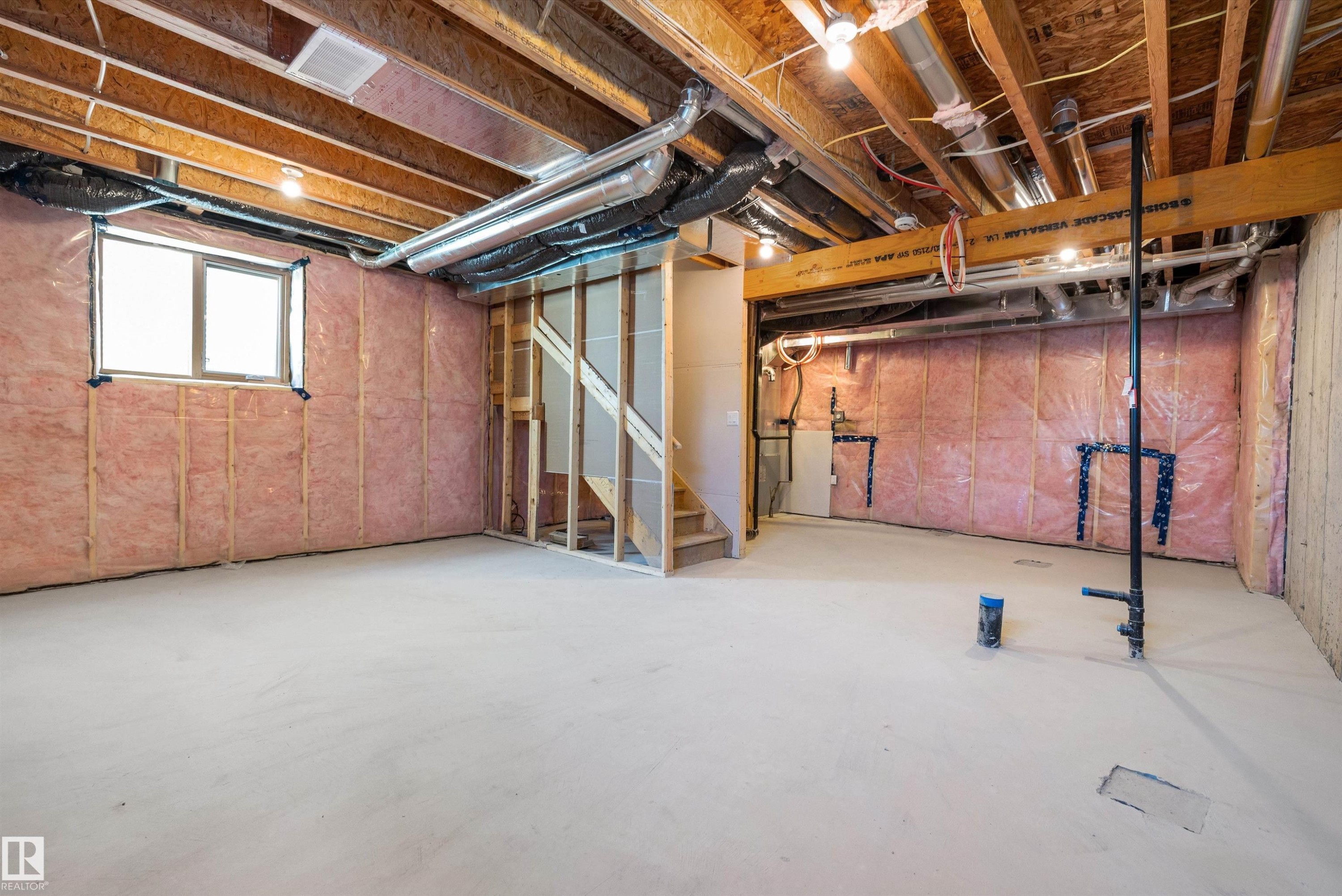 4182 Kinglet Drive, Edmonton, AB - Indoor Photo Showing Basement