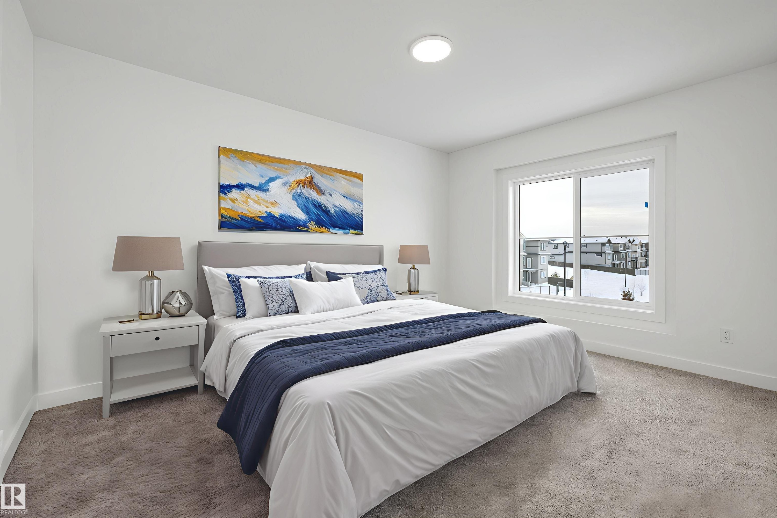 18131 85 Street, Edmonton, AB - Indoor Photo Showing Bedroom