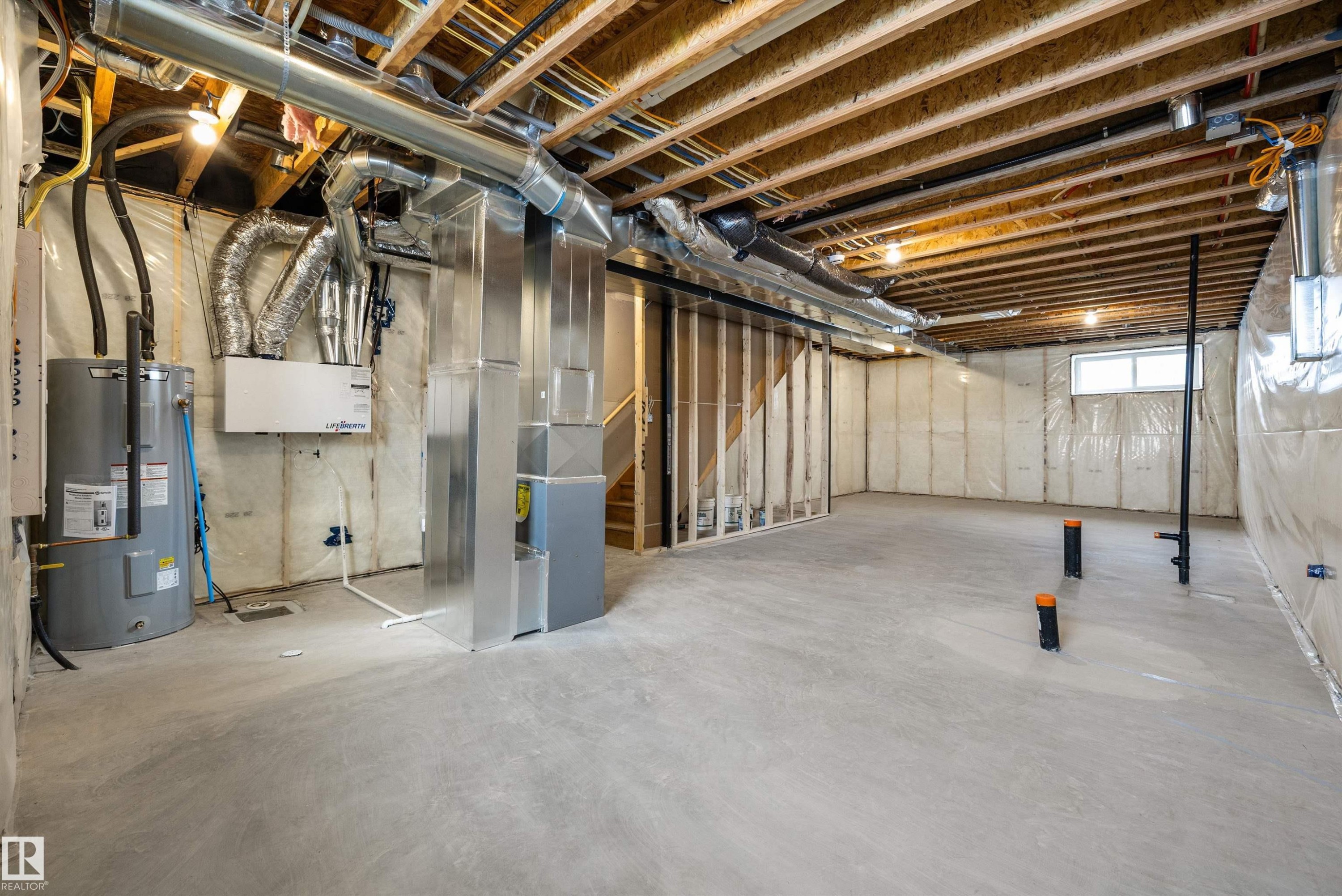 18131 85 Street, Edmonton, AB - Indoor Photo Showing Basement