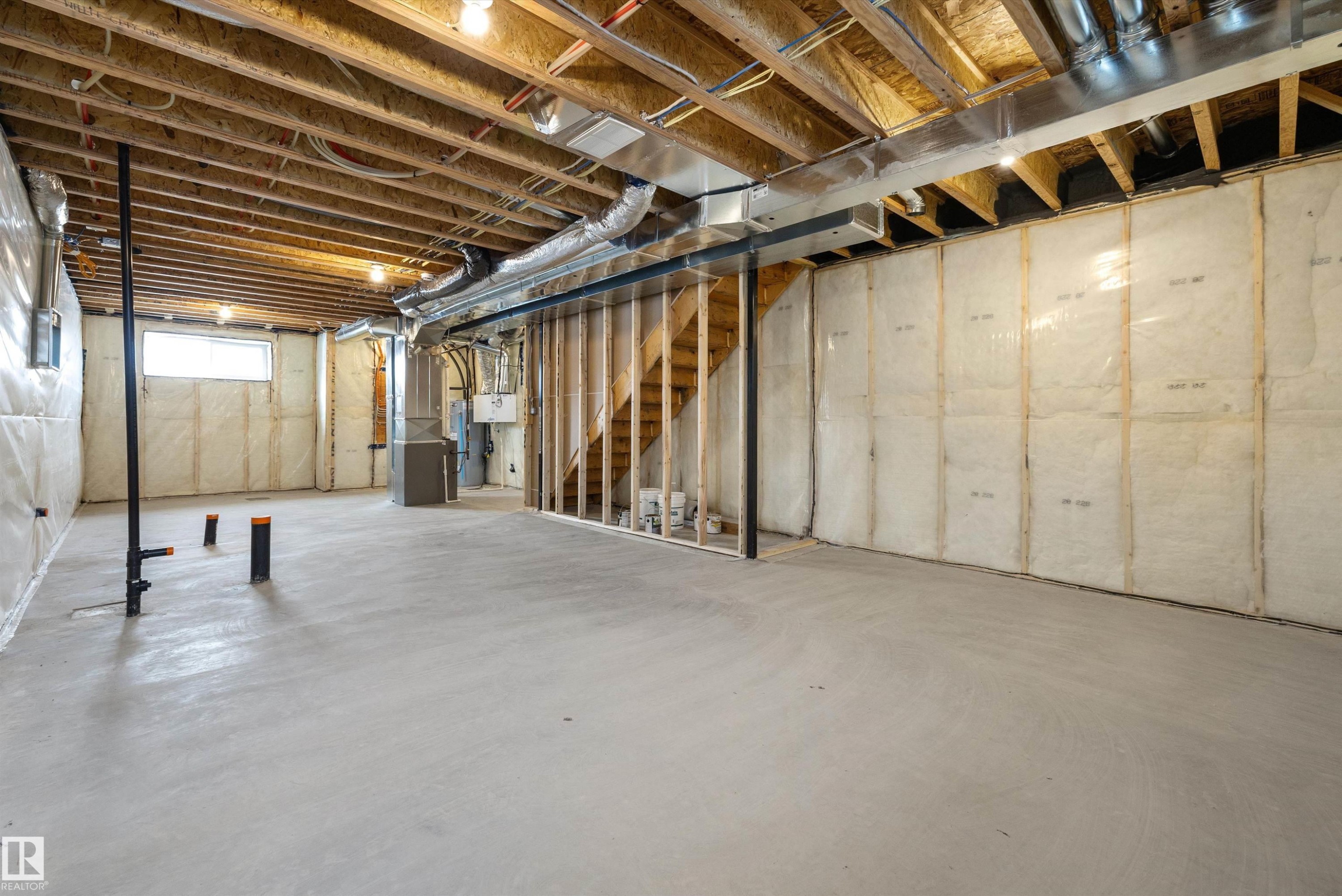 18131 85 Street, Edmonton, AB - Indoor Photo Showing Basement
