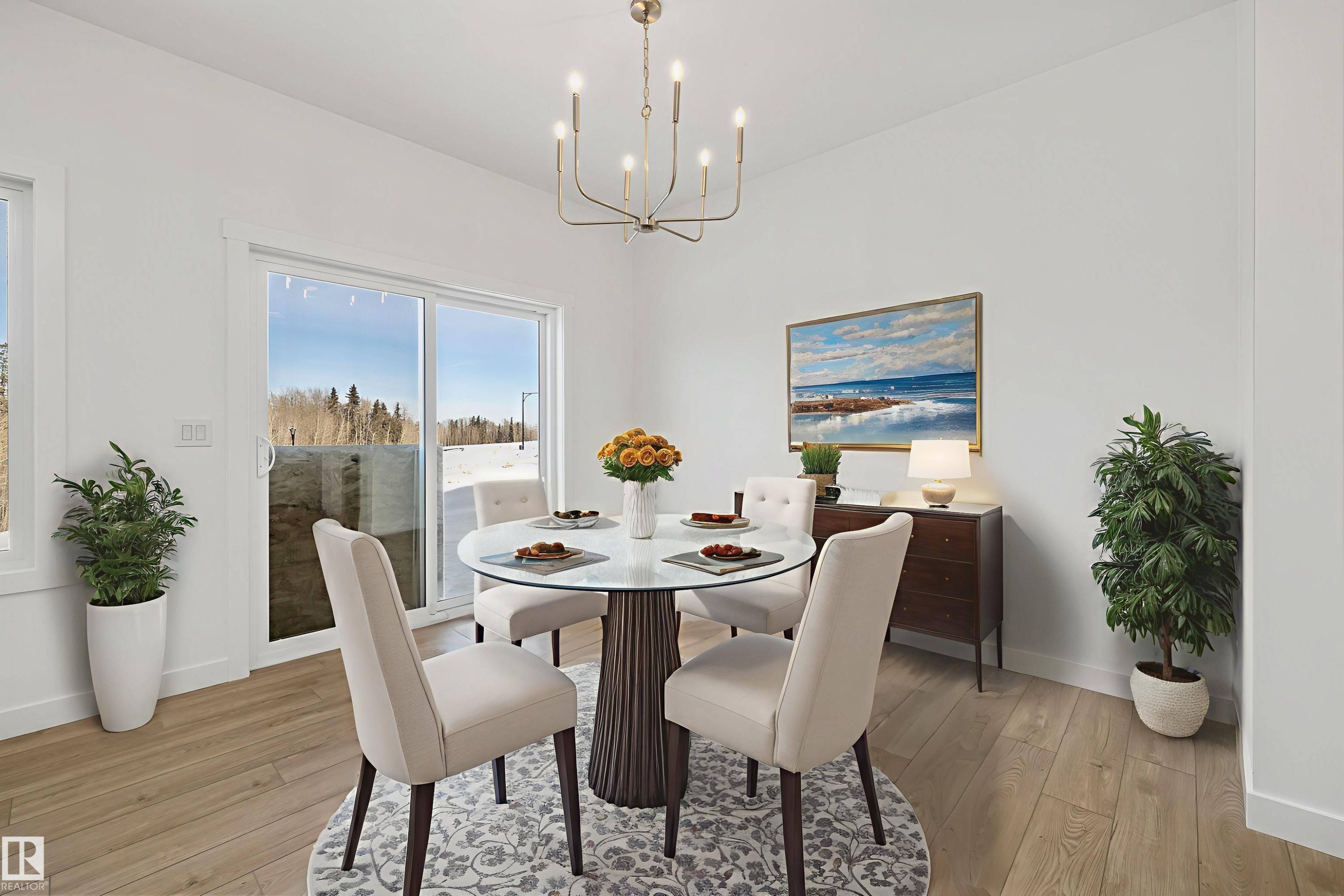 4184 Kinglet Drive, Edmonton, AB - Indoor Photo Showing Dining Room