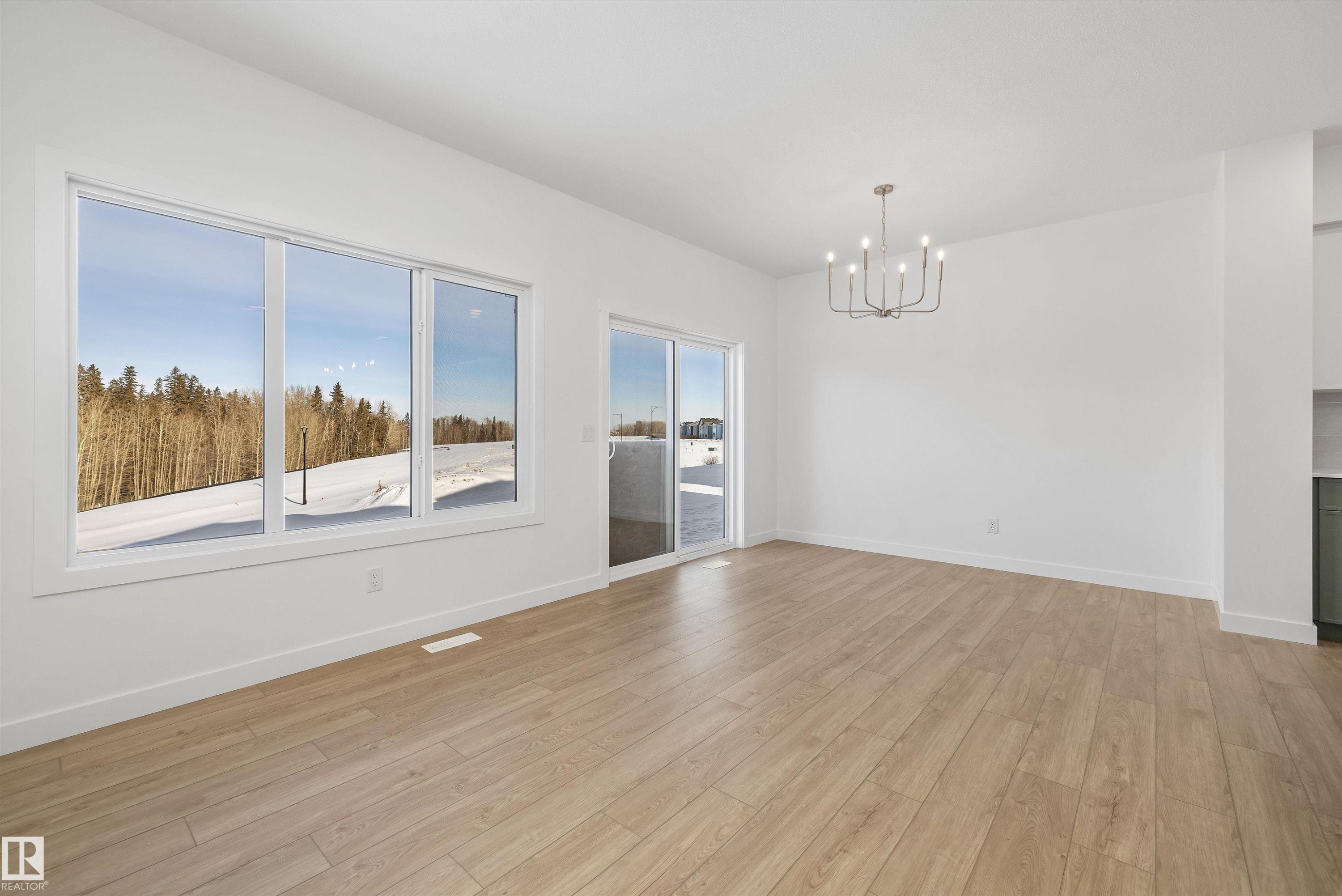 4184 Kinglet Drive, Edmonton, AB - Indoor With Fireplace