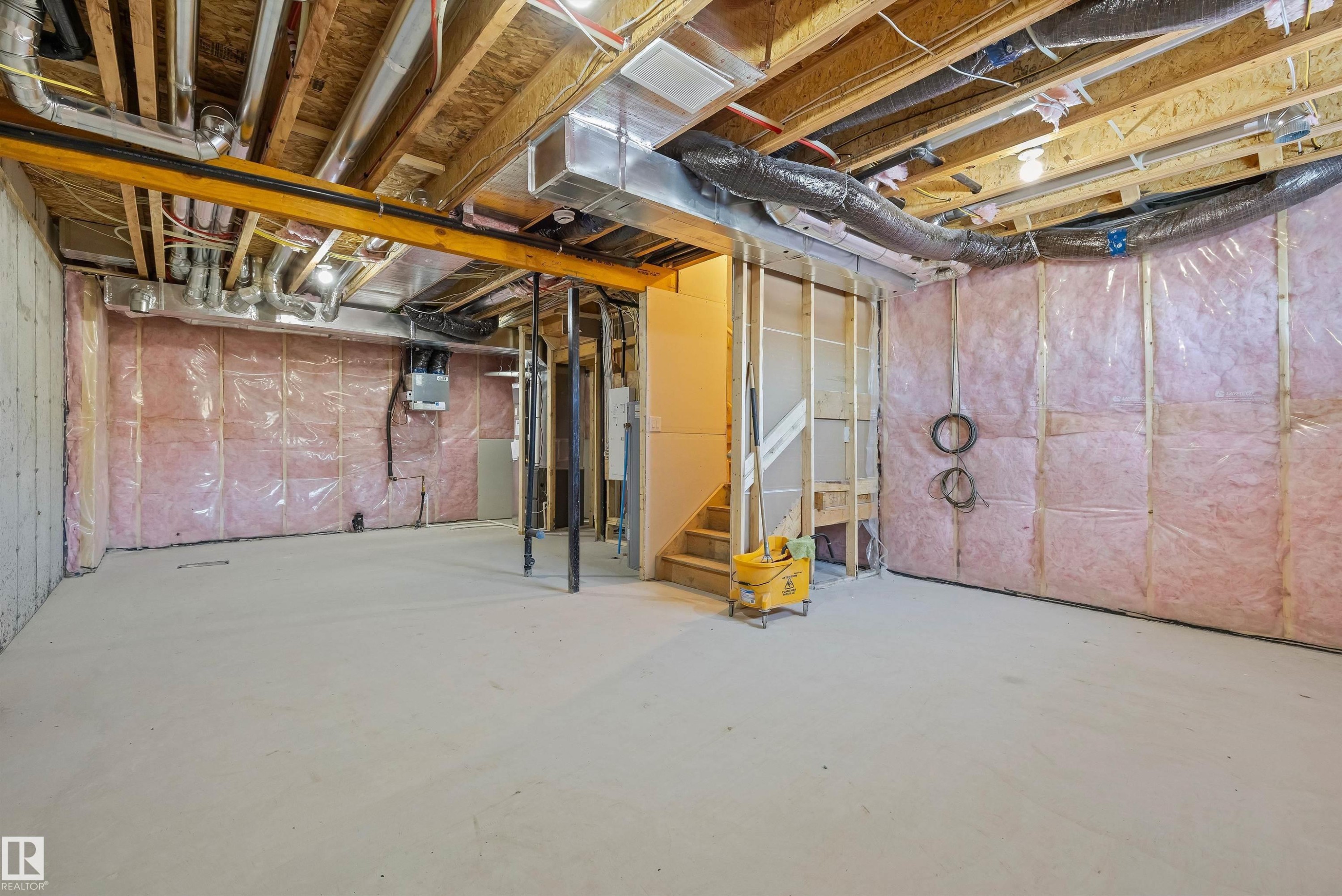 4184 Kinglet Drive, Edmonton, AB - Indoor Photo Showing Basement