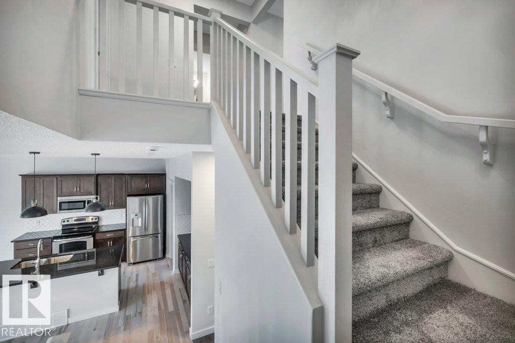 237 Sheppard Circle, Leduc, AB - Indoor Photo Showing Kitchen