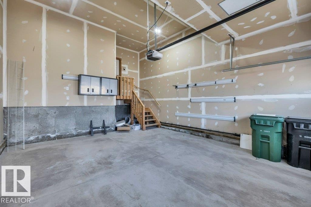 237 Sheppard Circle, Leduc, AB - Indoor Photo Showing Garage