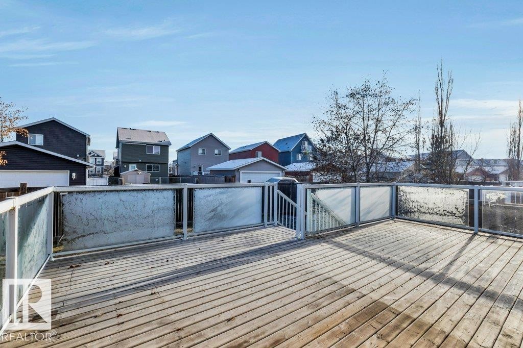 237 Sheppard Circle, Leduc, AB - Outdoor With Deck Patio Veranda