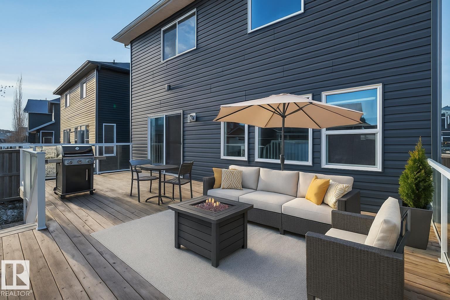 237 Sheppard Circle, Leduc, AB - Outdoor With Deck Patio Veranda With Exterior