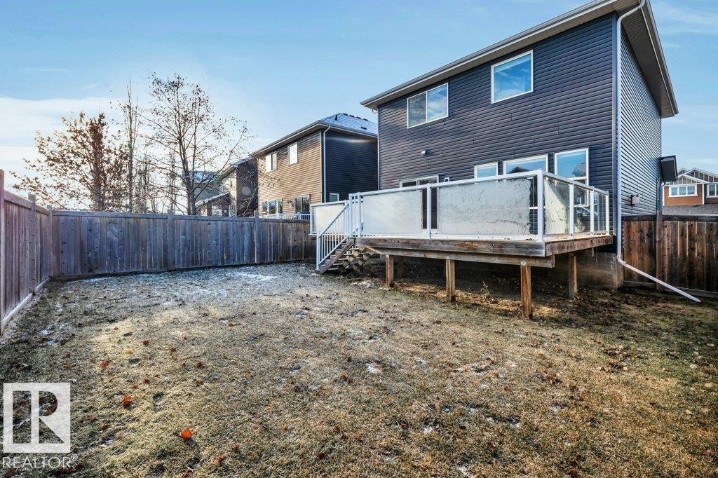 237 Sheppard Circle, Leduc, AB - Outdoor With Deck Patio Veranda