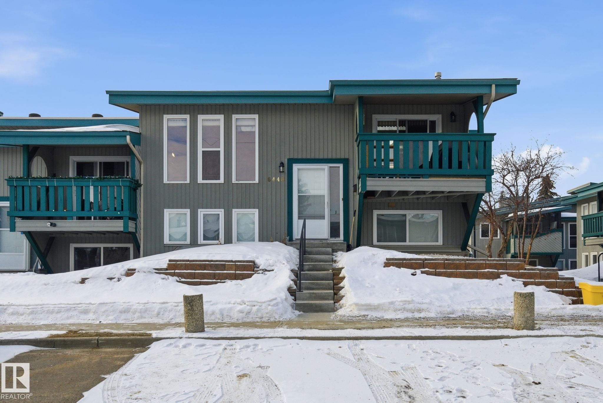 6448 178 Street, Edmonton, AB - Outdoor With Balcony With Facade