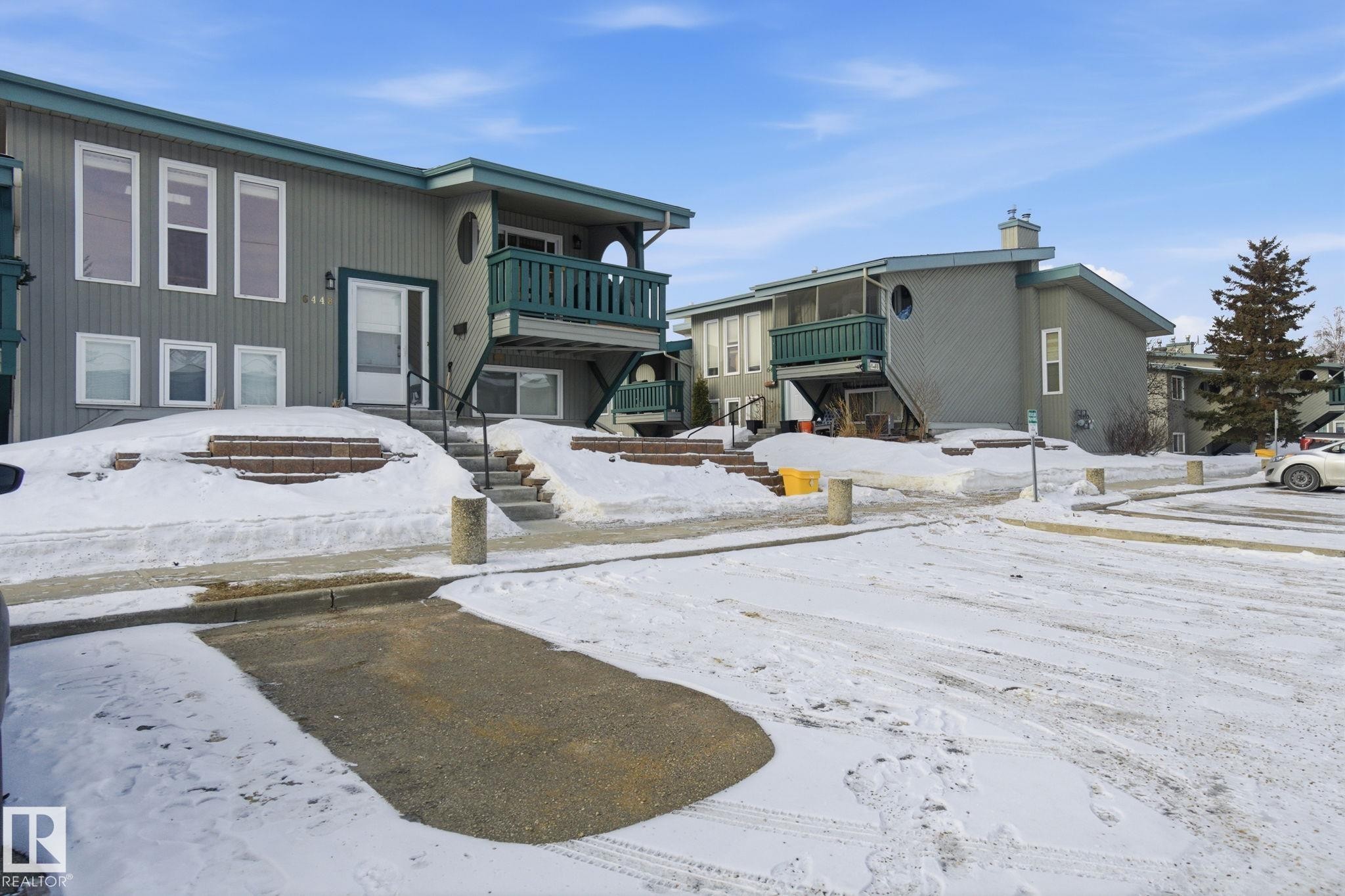 6448 178 Street, Edmonton, AB - Outdoor With Balcony