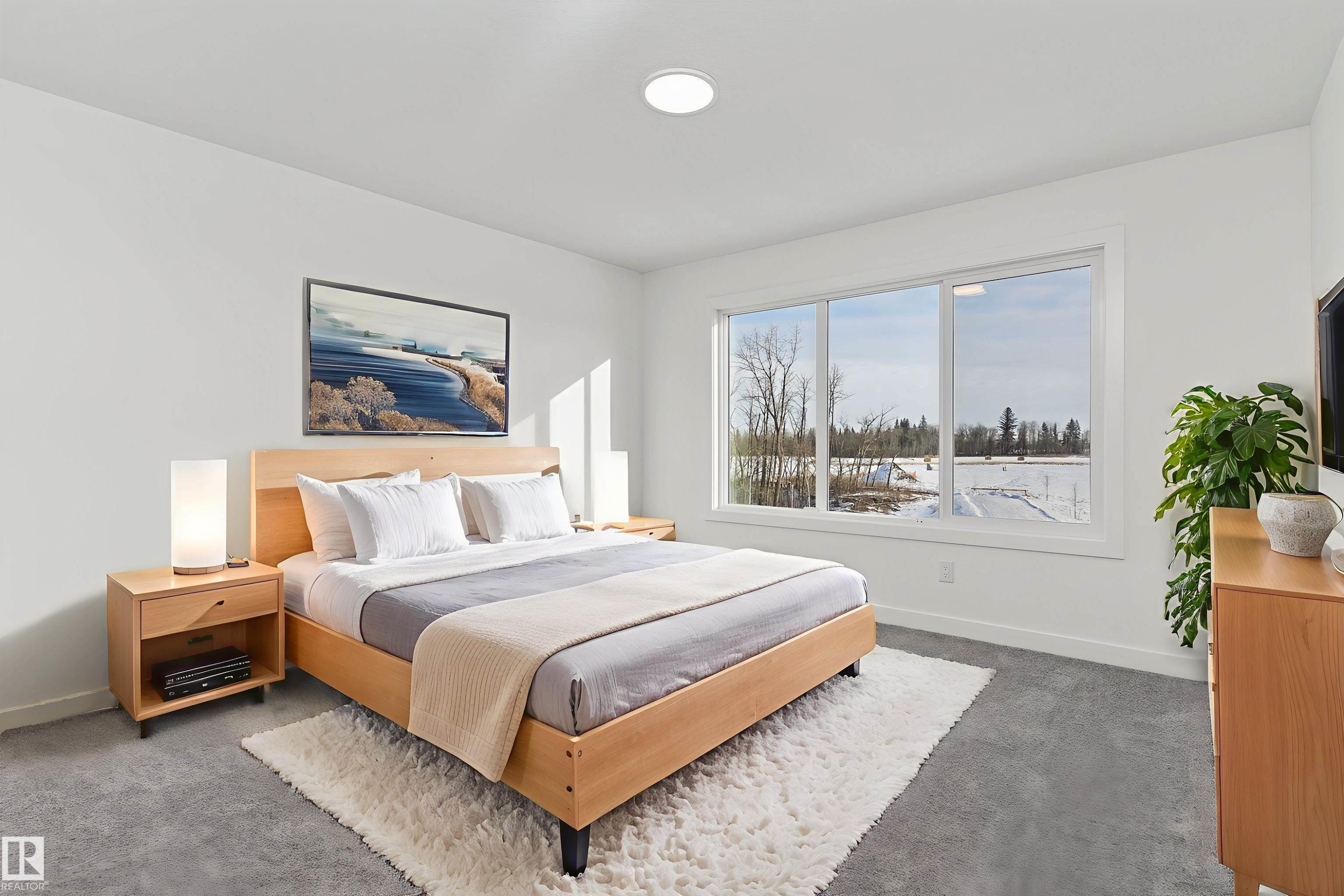 740 Astoria Way, Devon, AB - Indoor Photo Showing Bedroom