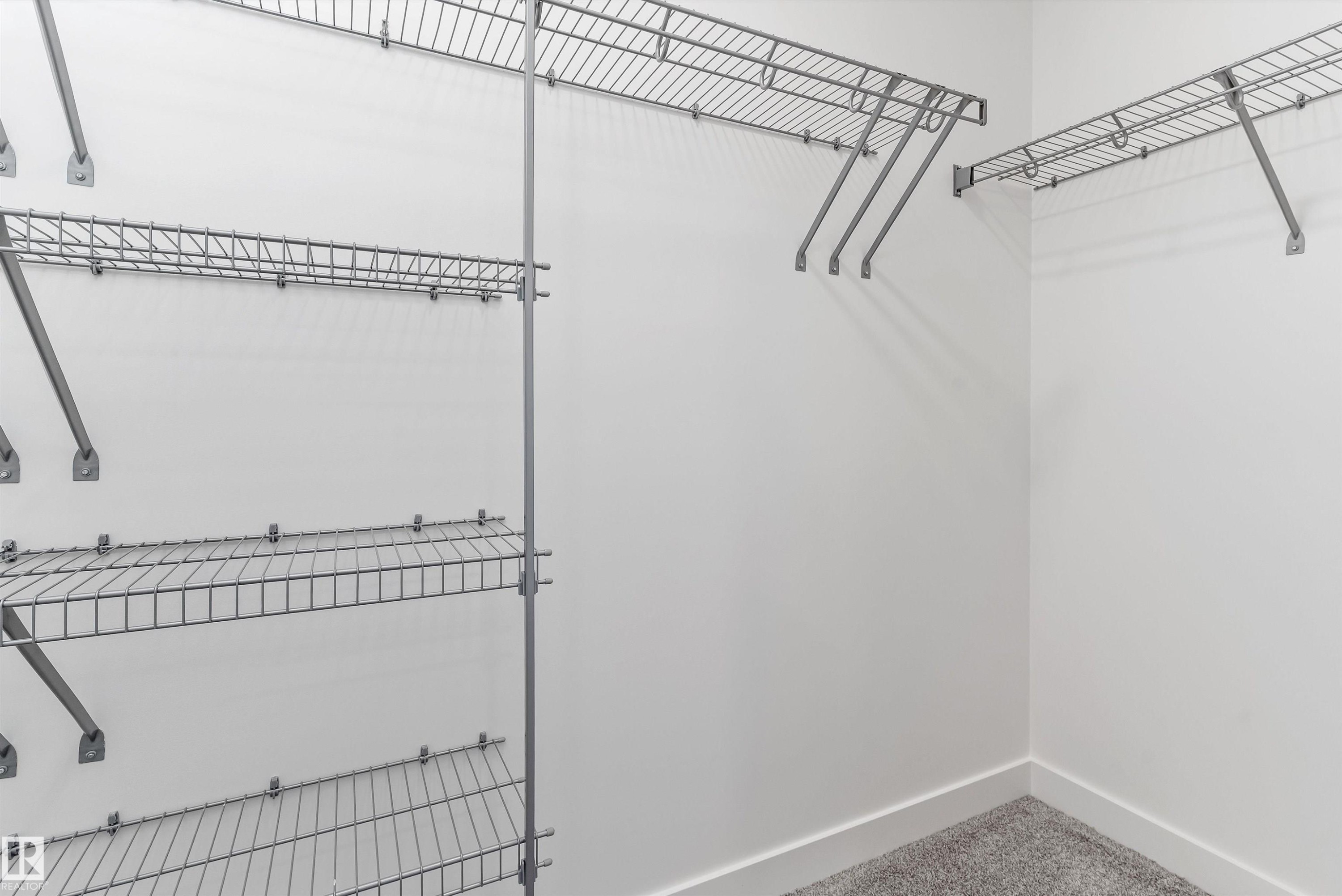 740 Astoria Way, Devon, AB - Indoor With Storage