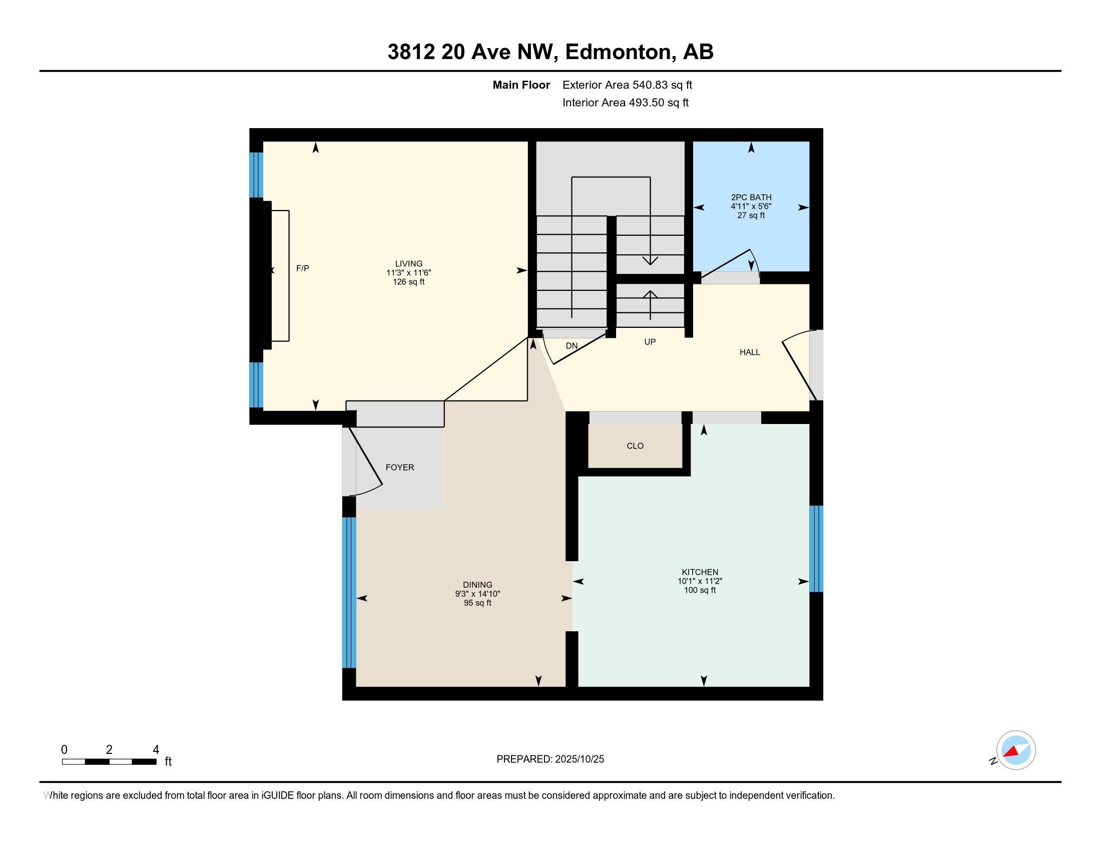 View of home floor plan - 24 3812 20 Avenue, Edmonton, AB - Other