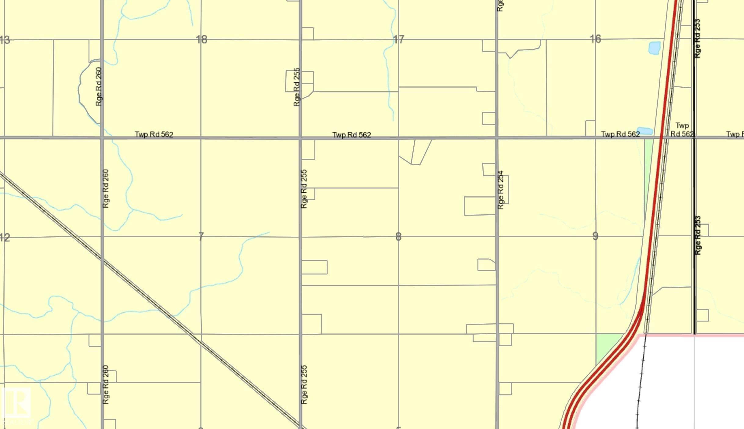 Rr 255 Twp 560, Rural Sturgeon County, AB