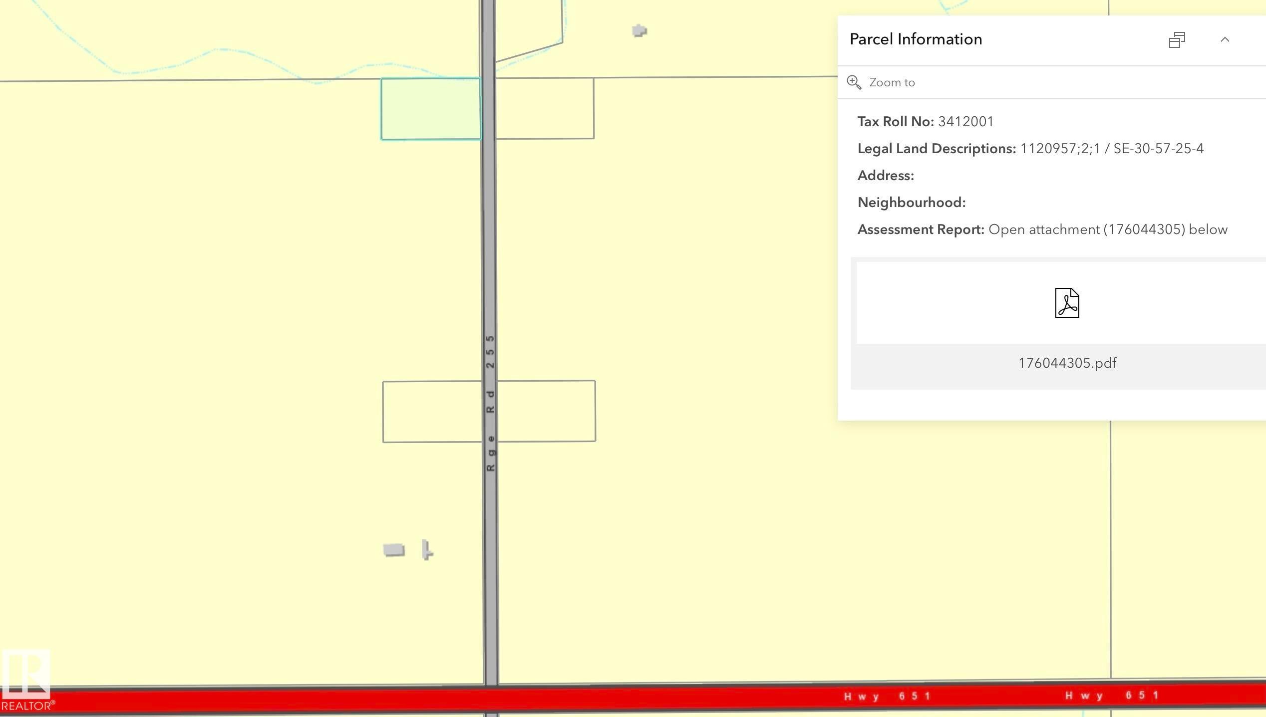 Rr 255 Hwy651, Rural Sturgeon County, AB