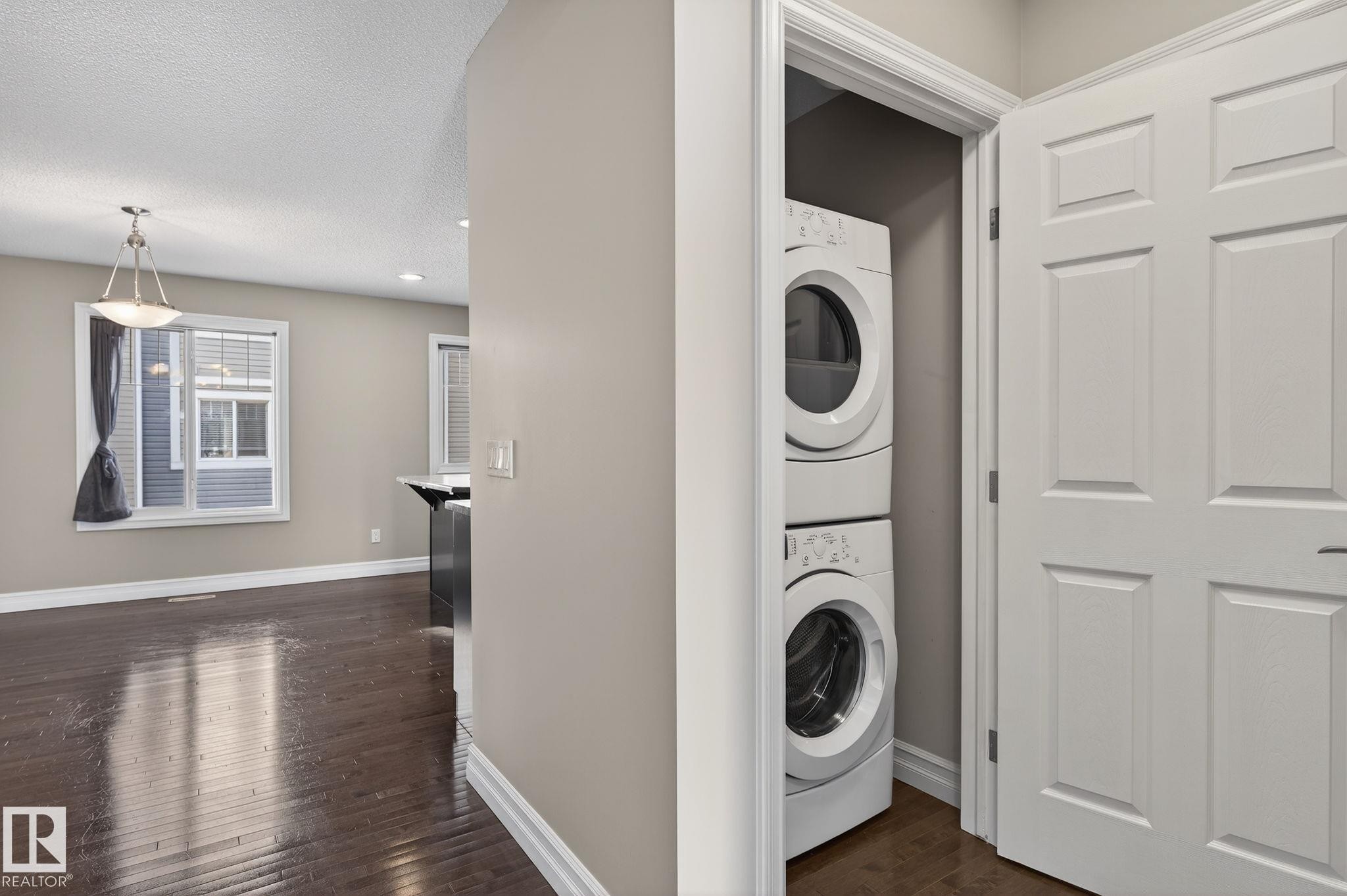 Edmonton, AB - Indoor Photo Showing Laundry Room