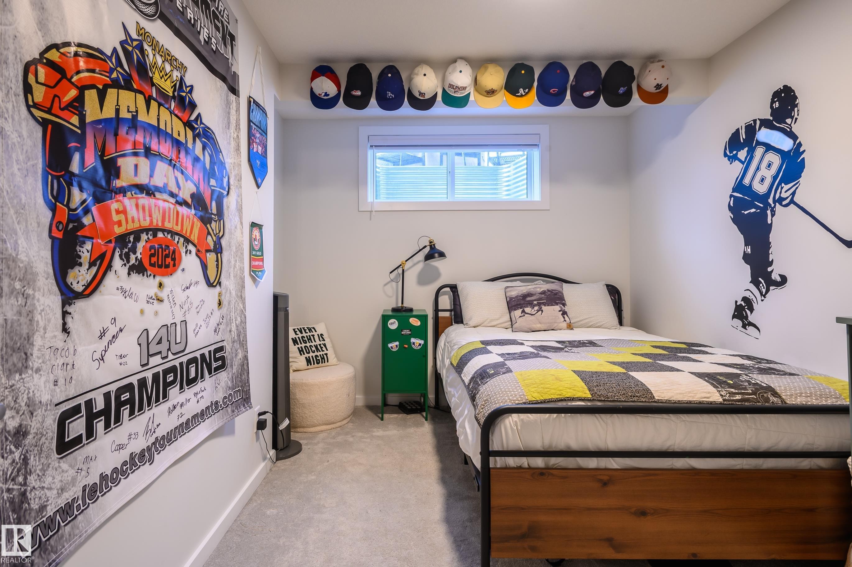 37 Rhea Crescent, St. Albert, AB - Indoor Photo Showing Bedroom