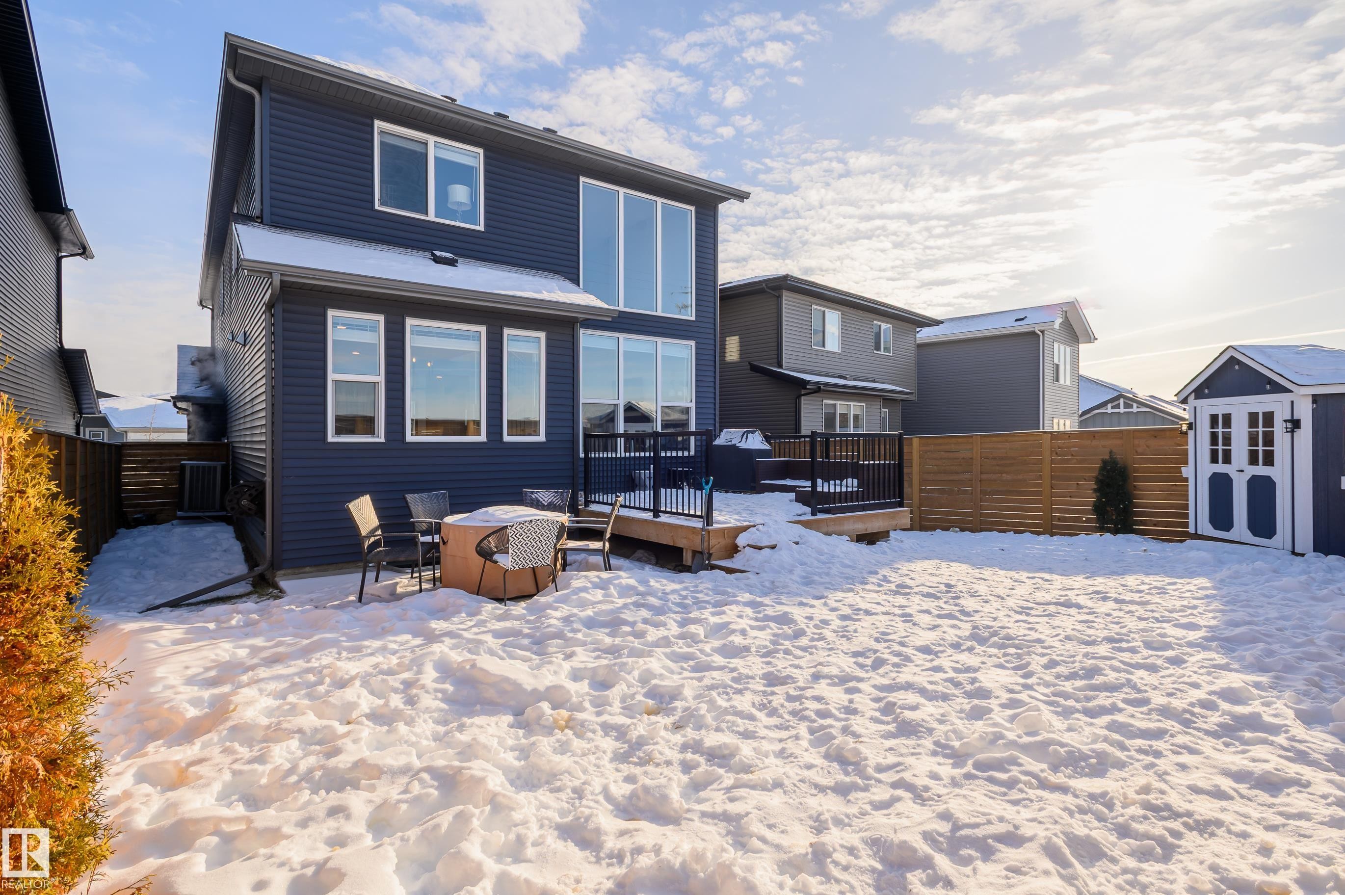 37 Rhea Crescent, St. Albert, AB - Outdoor With Exterior