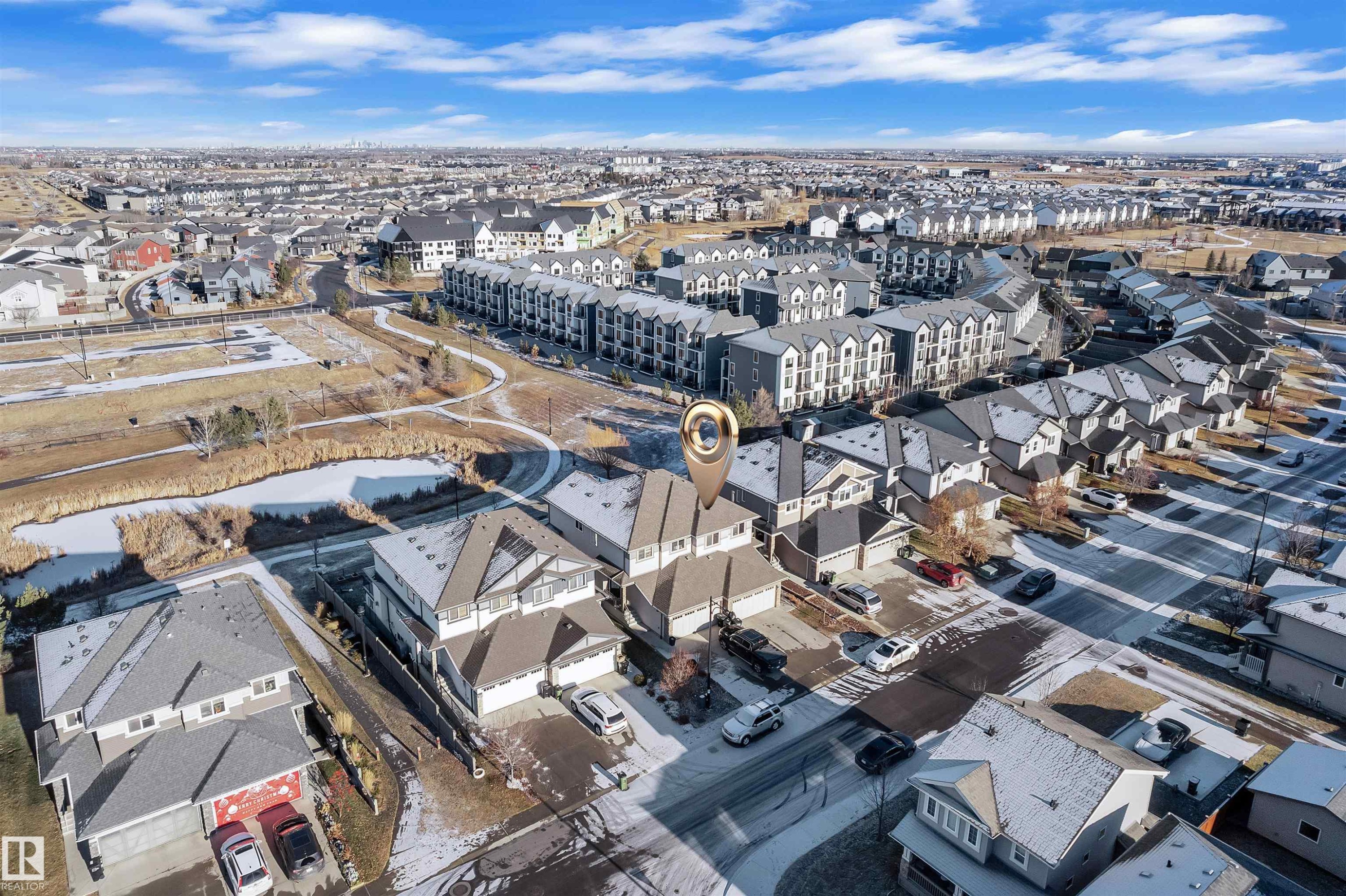 6664 Cardinal Road, Edmonton, AB - Outdoor With View