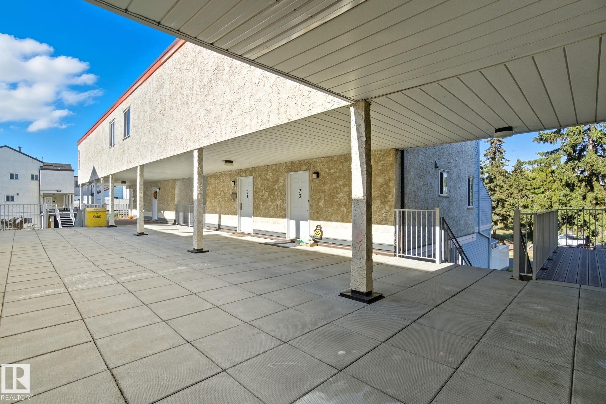 71 Lancaster Terrace, Edmonton, AB - Outdoor With Deck Patio Veranda With Exterior