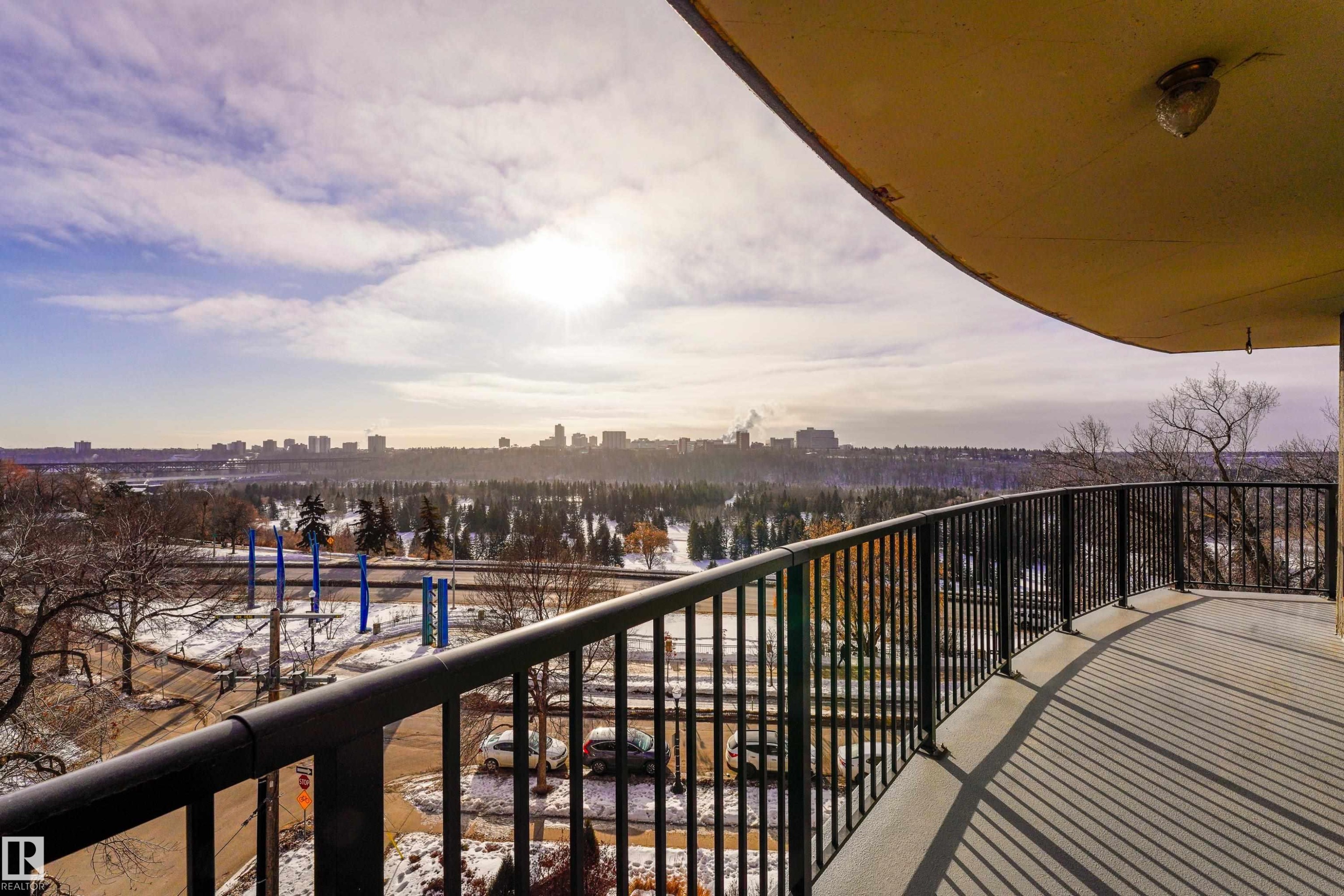602 11710 100 Avenue, Edmonton, AB - Outdoor With Balcony With View With Exterior