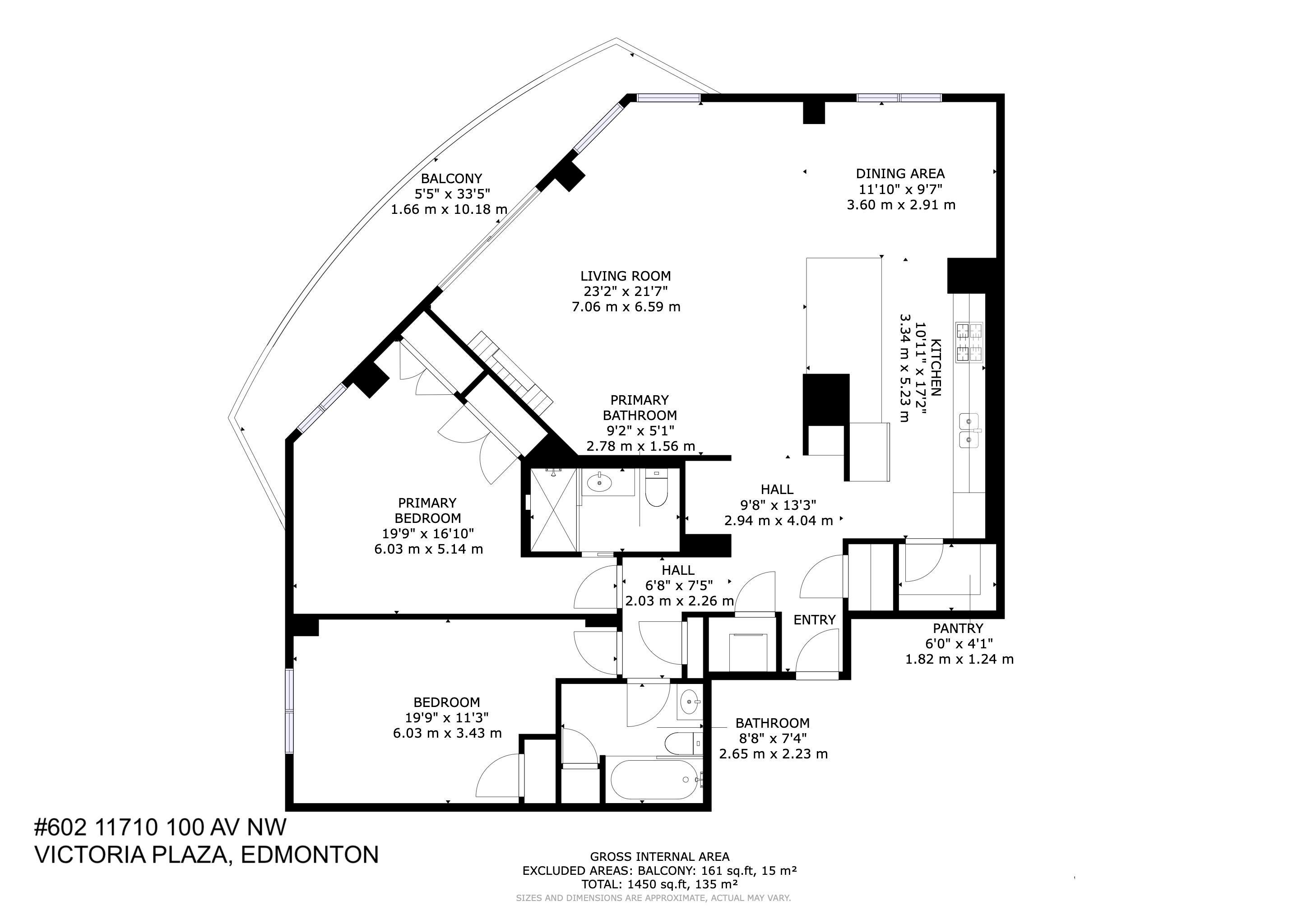 602 11710 100 Avenue, Edmonton, AB - Other