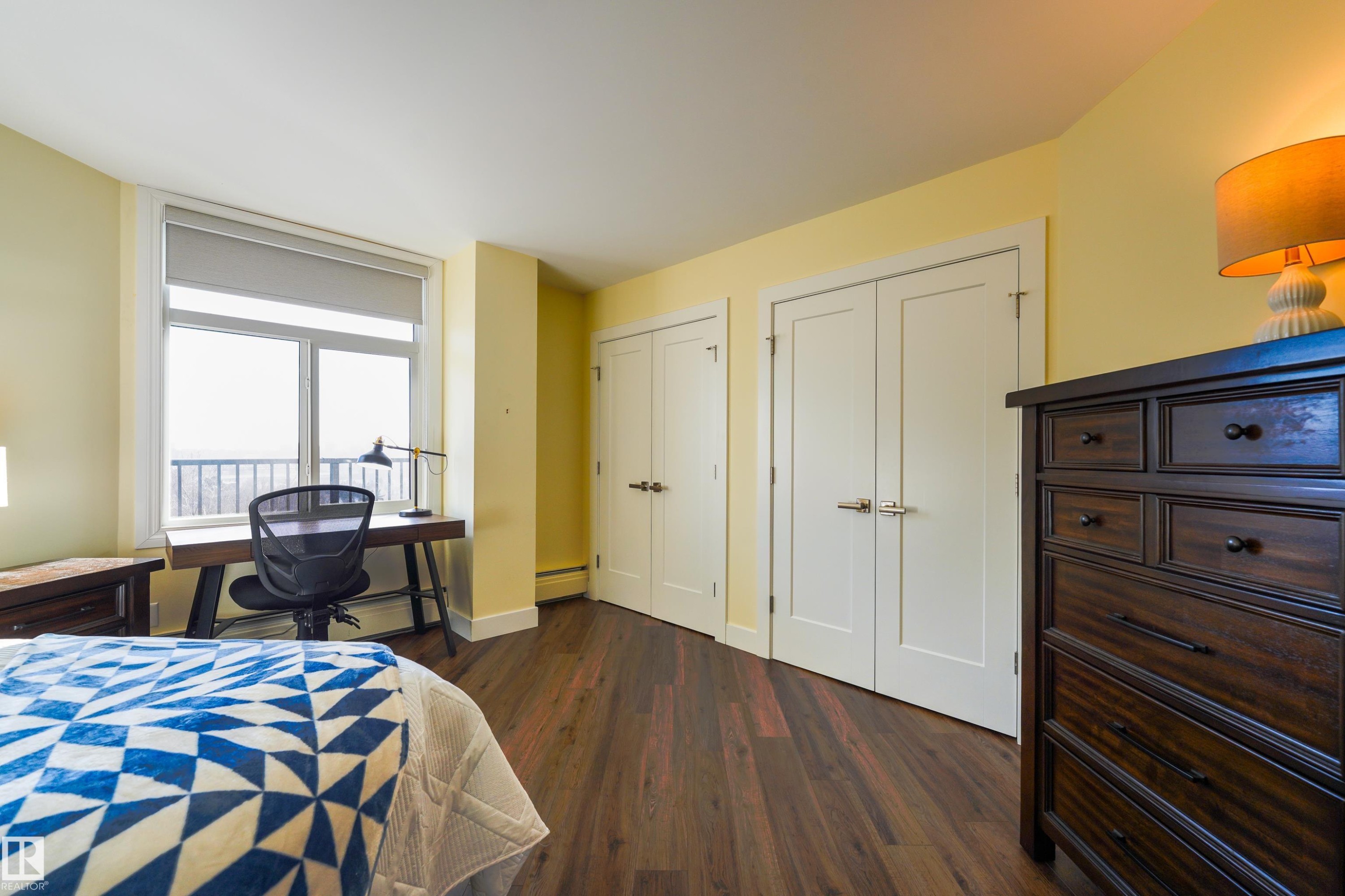 602 11710 100 Avenue, Edmonton, AB - Indoor Photo Showing Bedroom