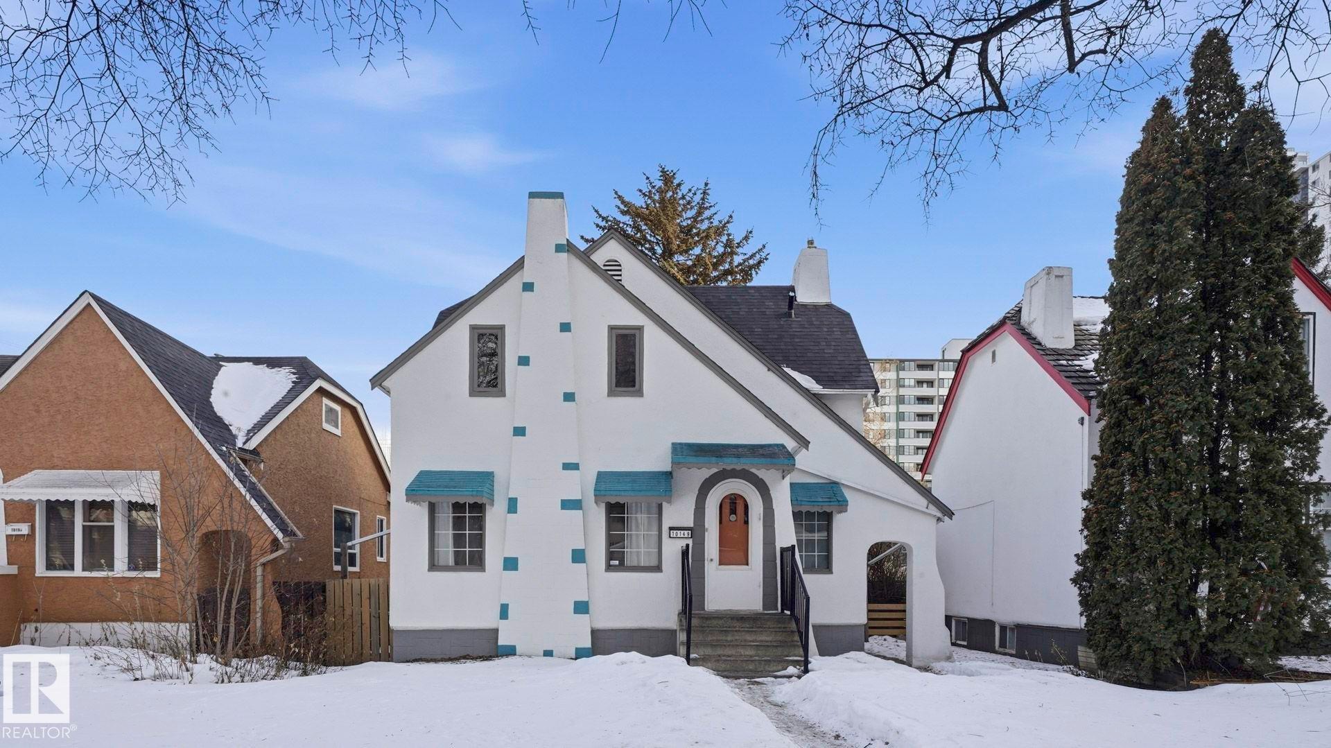 10149 122 Street, Edmonton, AB - Outdoor With Facade