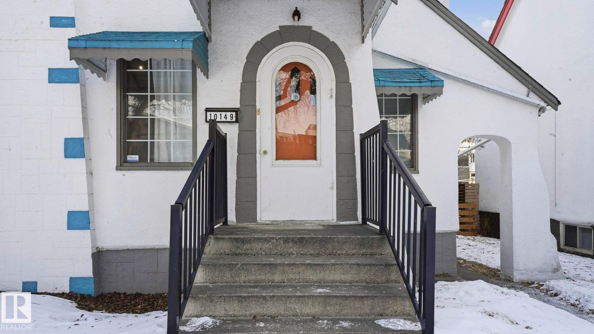 10149 122 Street, Edmonton, AB - Outdoor