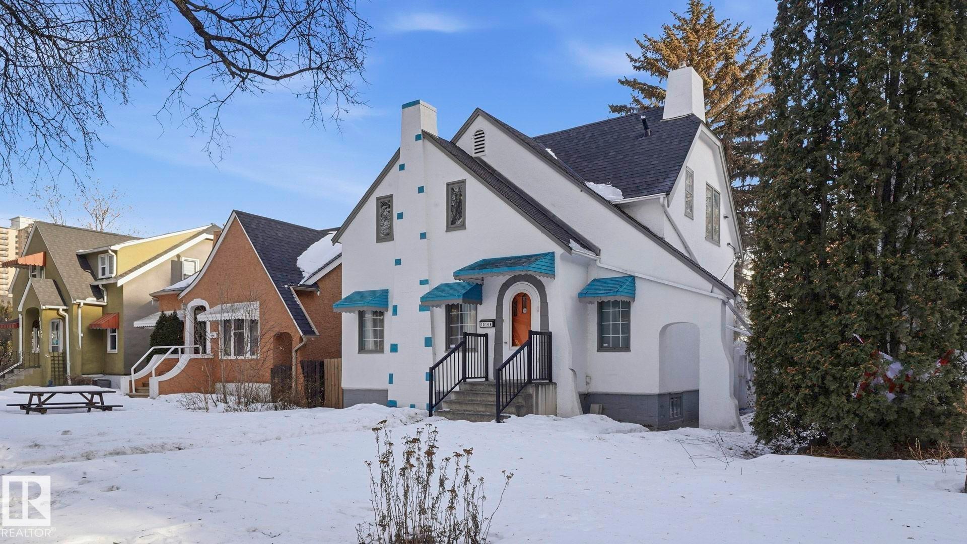 10149 122 Street, Edmonton, AB - Outdoor With Facade