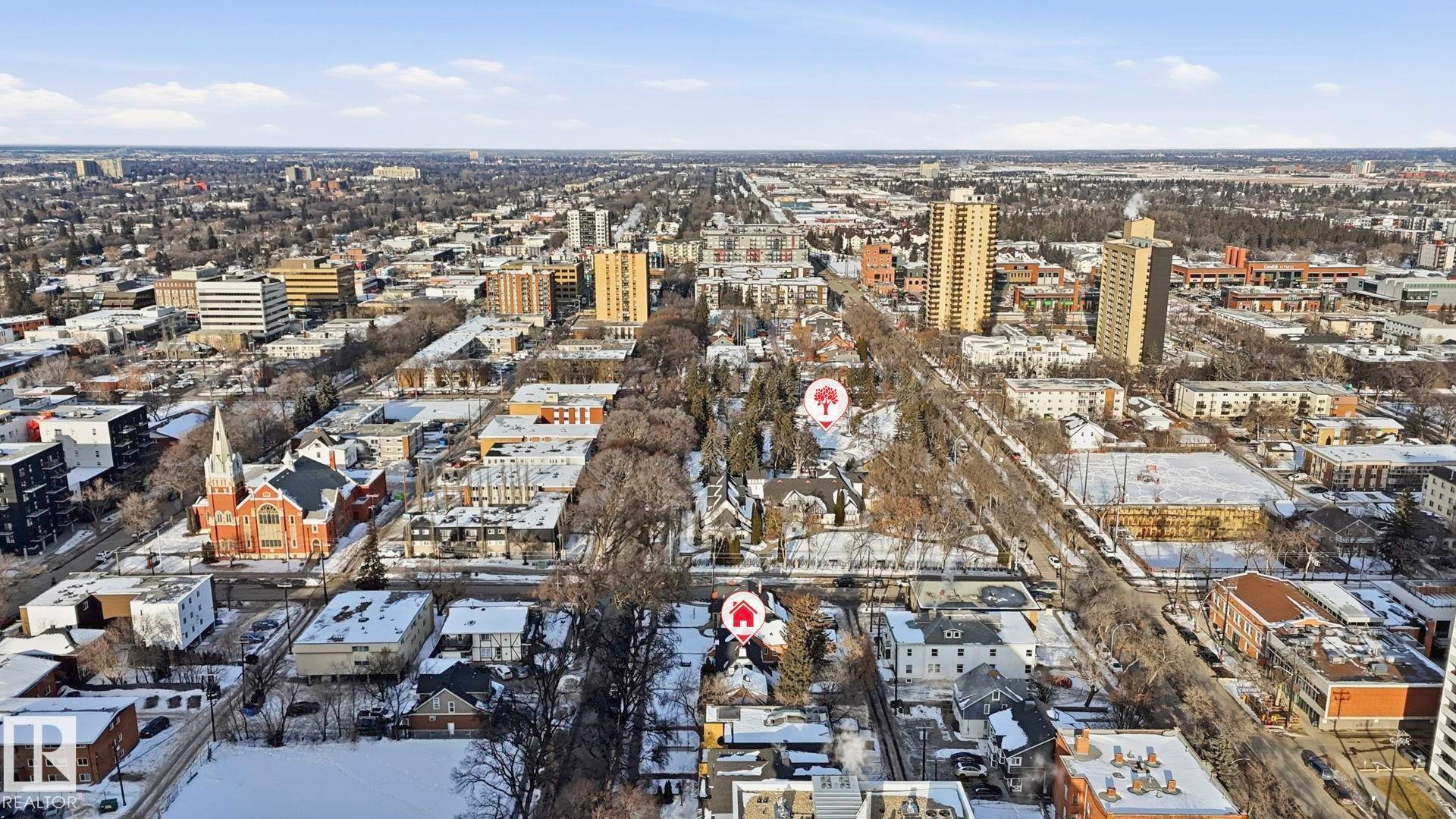 10149 122 Street, Edmonton, AB - Outdoor With View