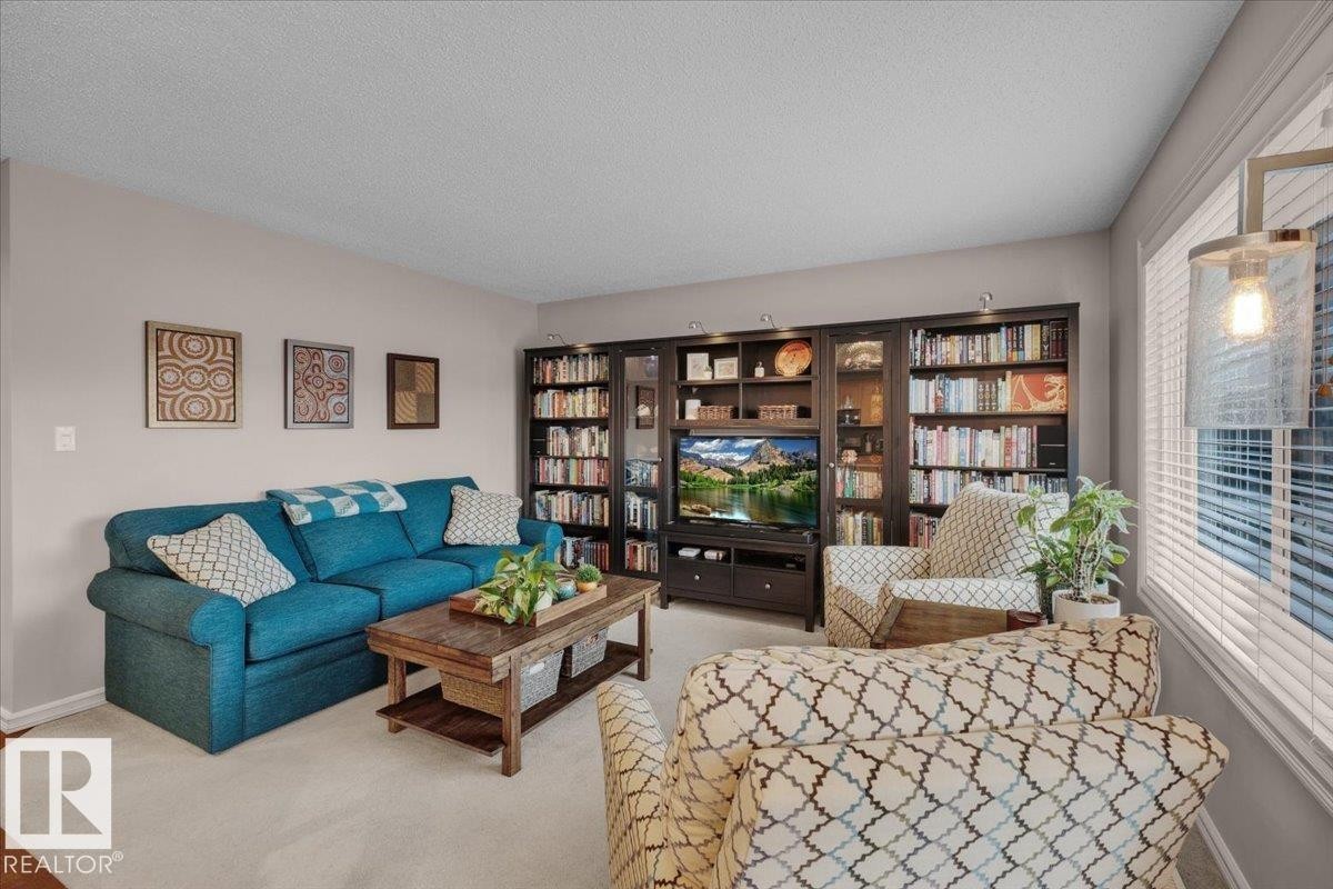 21933 94A Avenue, Edmonton, AB - Indoor Photo Showing Living Room