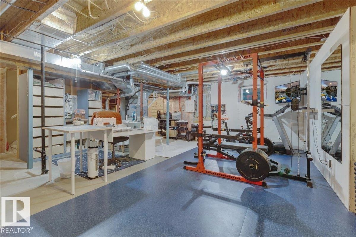 21933 94A Avenue, Edmonton, AB - Indoor Photo Showing Basement