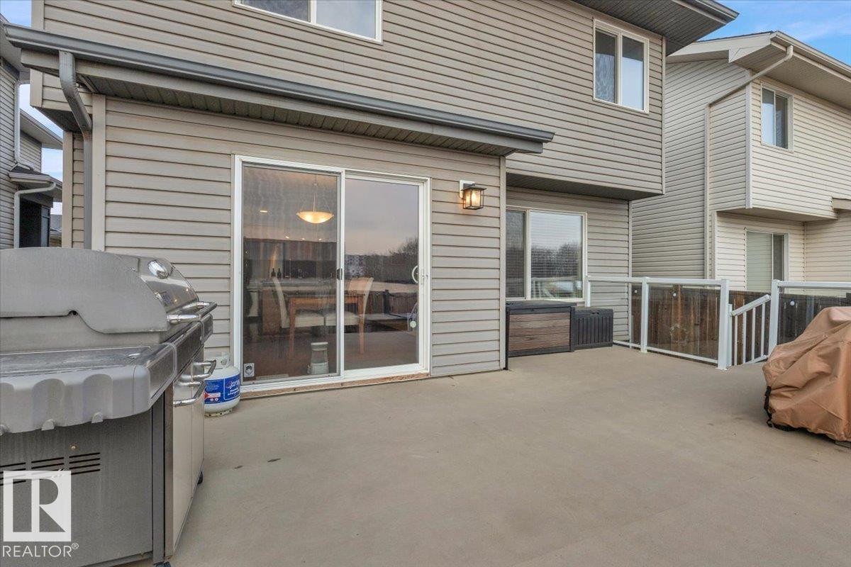 21933 94A Avenue, Edmonton, AB - Outdoor With Deck Patio Veranda With Exterior