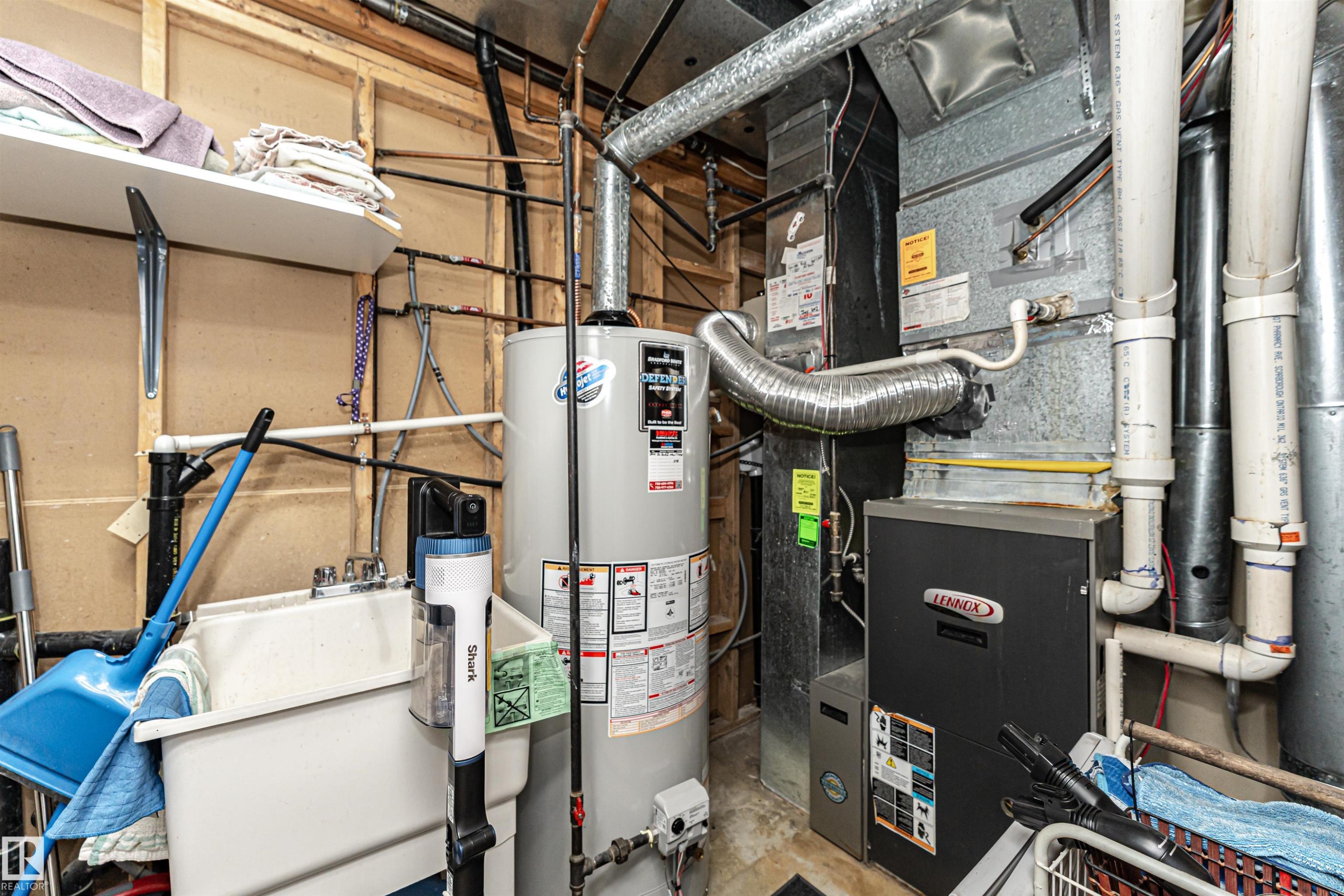5755 161 Avenue, Edmonton, AB - Indoor Photo Showing Basement