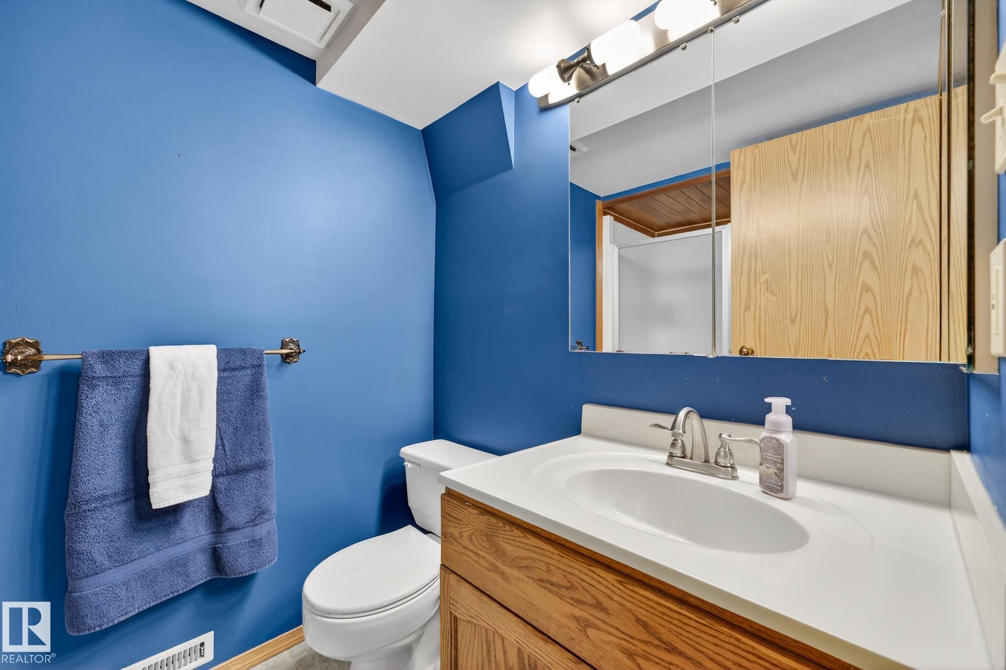 3455 Hill View Crescent, Edmonton, AB - Indoor Photo Showing Bathroom