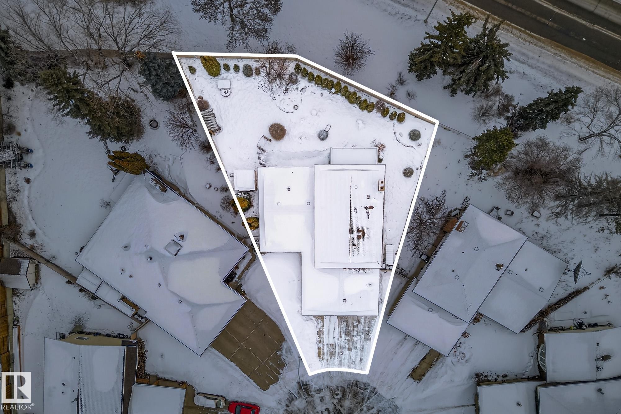 3455 Hill View Crescent, Edmonton, AB - Outdoor With View