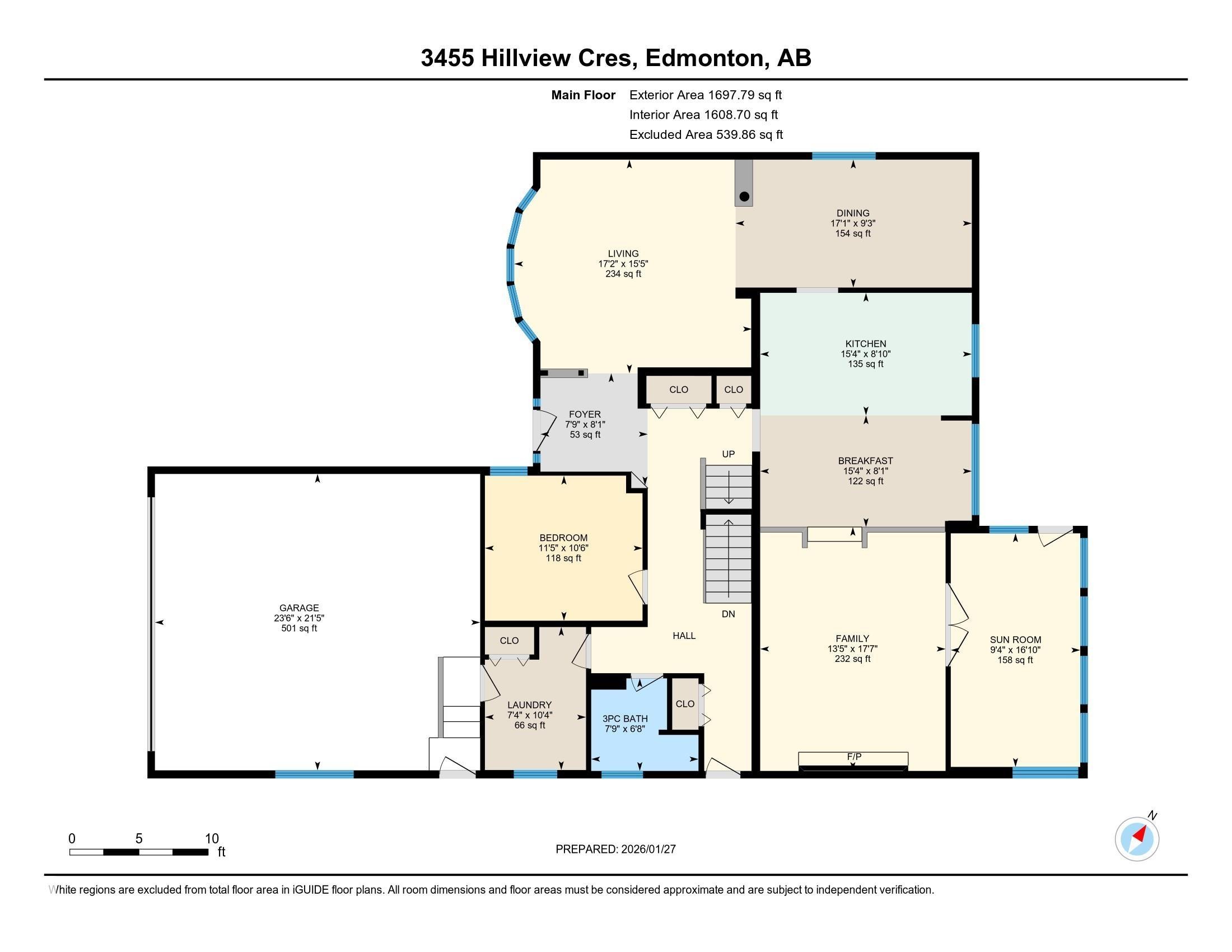 3455 Hill View Crescent, Edmonton, AB - Other