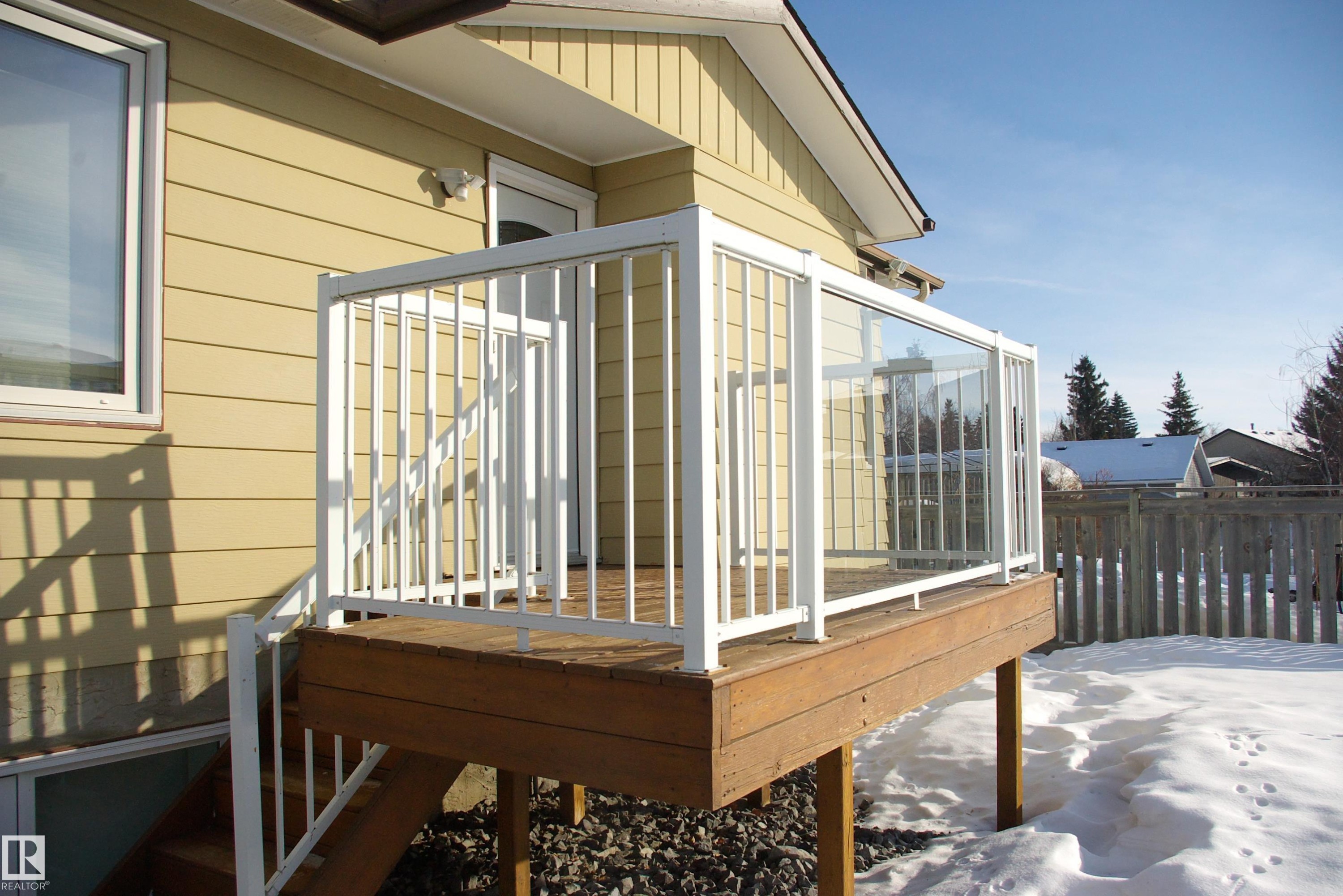 168 Warwick Road, Edmonton, AB - Outdoor With Deck Patio Veranda With Exterior