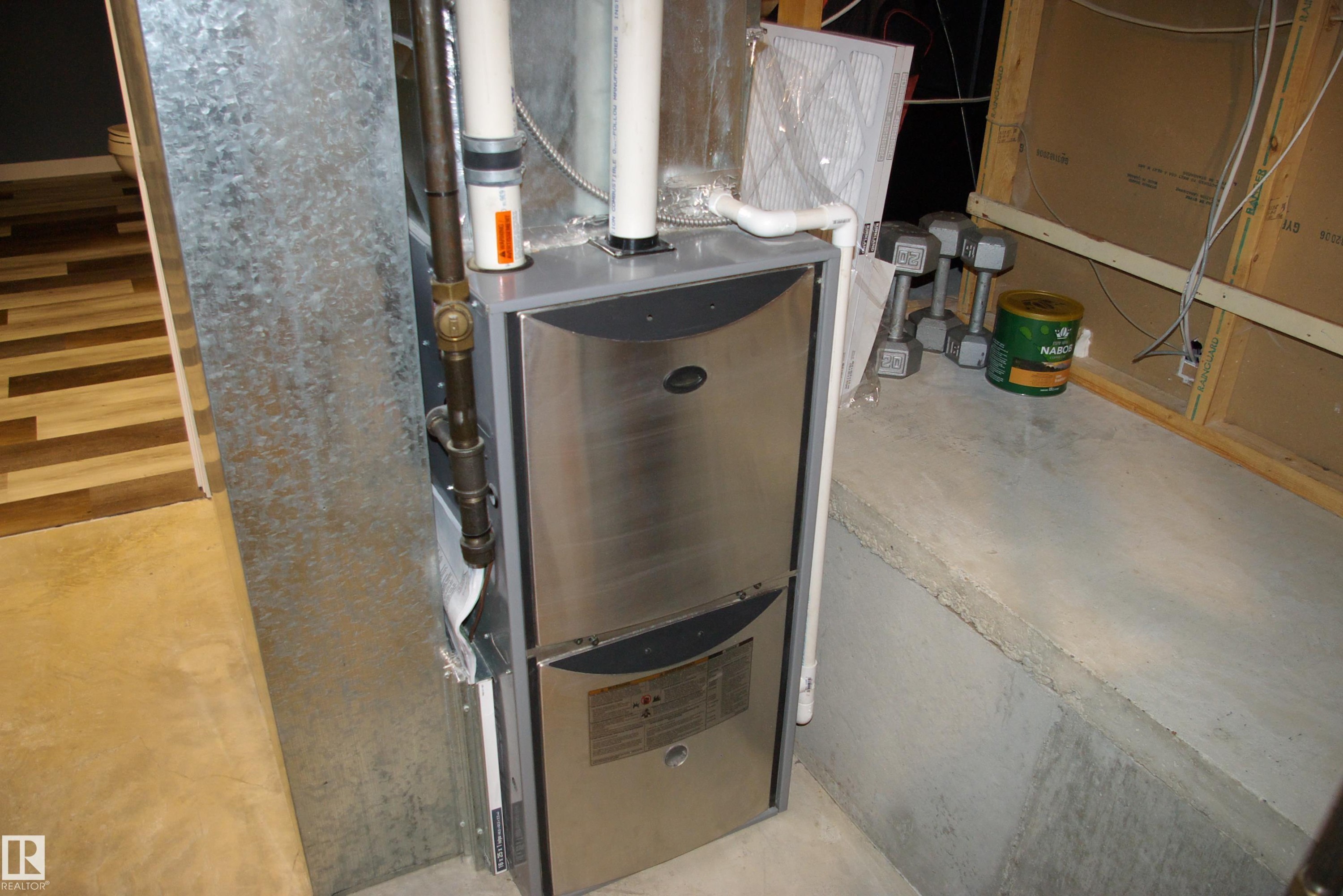 168 Warwick Road, Edmonton, AB - Indoor Photo Showing Basement