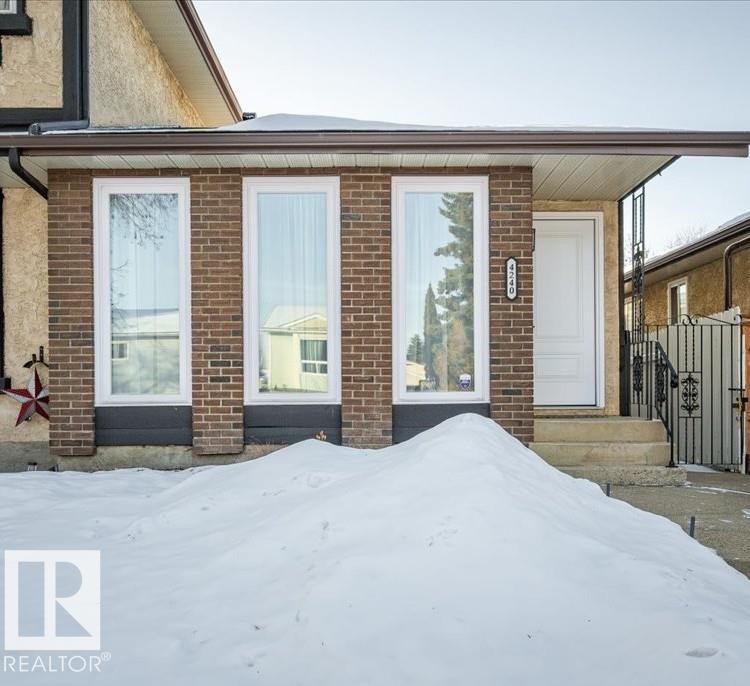 4240 38 Street Nw, Edmonton, AB - Outdoor With Exterior