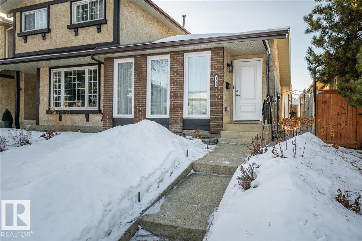 4240 38 Street Nw, Edmonton, AB - Outdoor With Facade