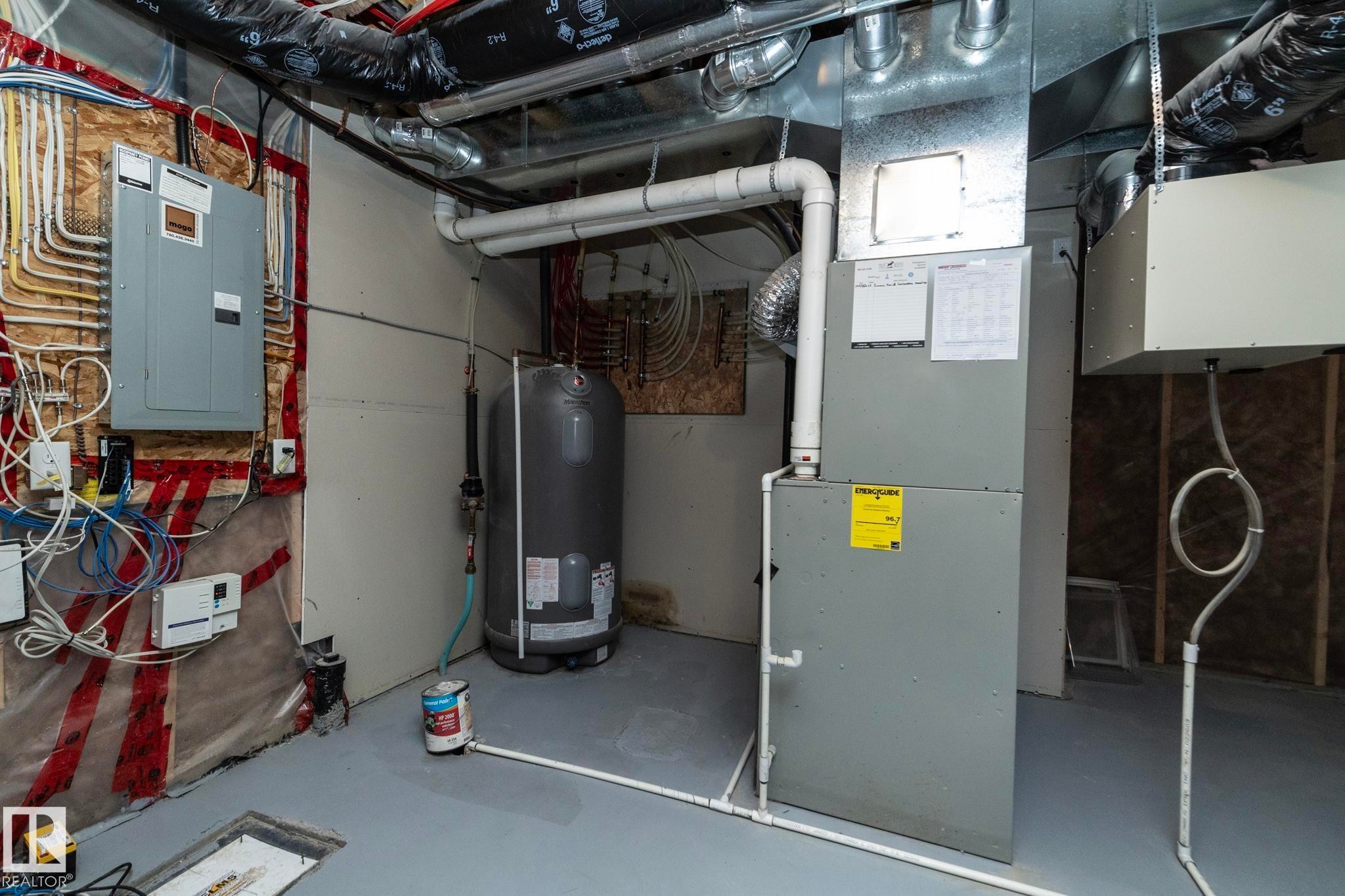 13020 207 Street, Edmonton, AB - Indoor Photo Showing Basement