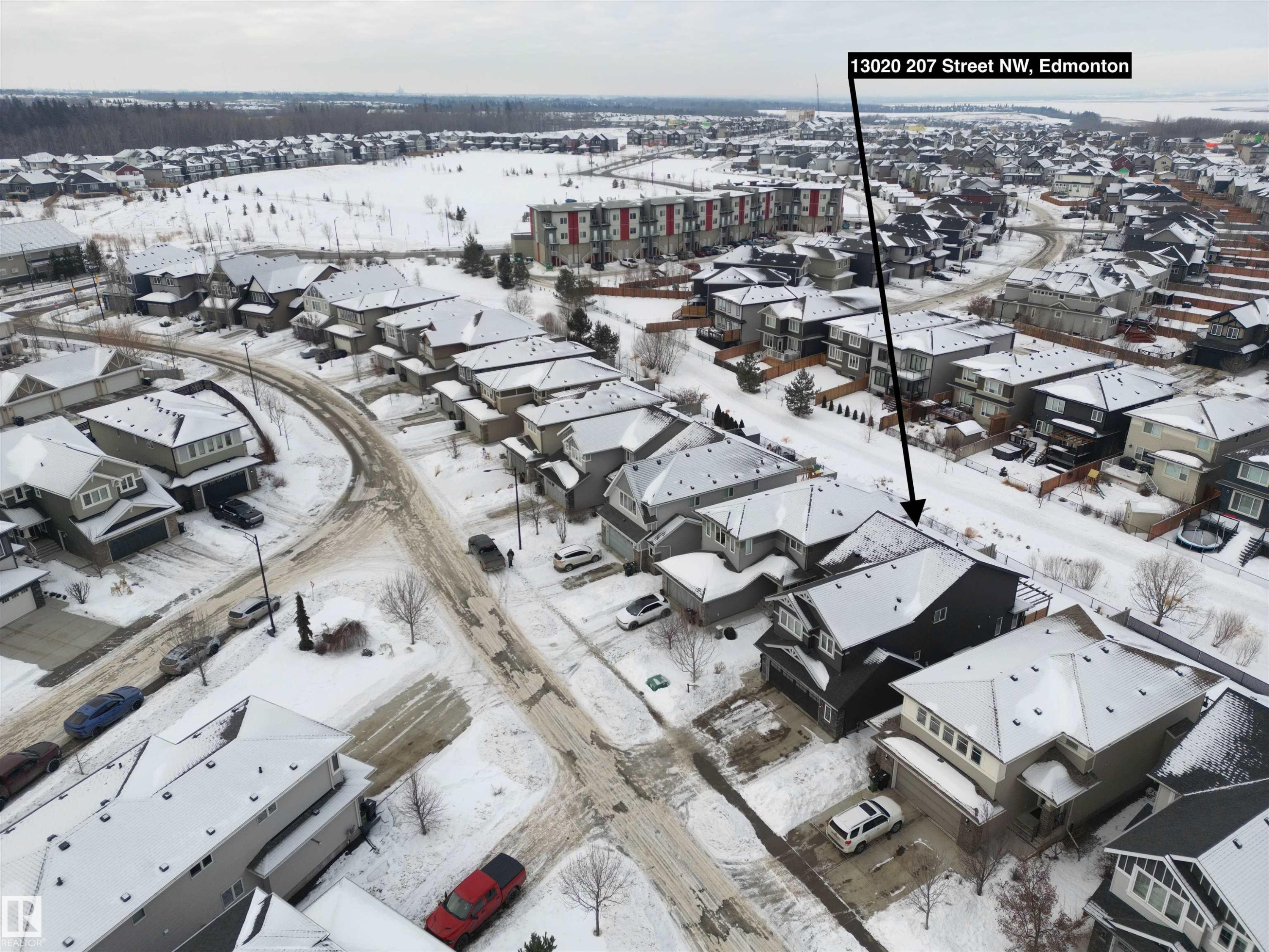 13020 207 Street, Edmonton, AB - Outdoor With View