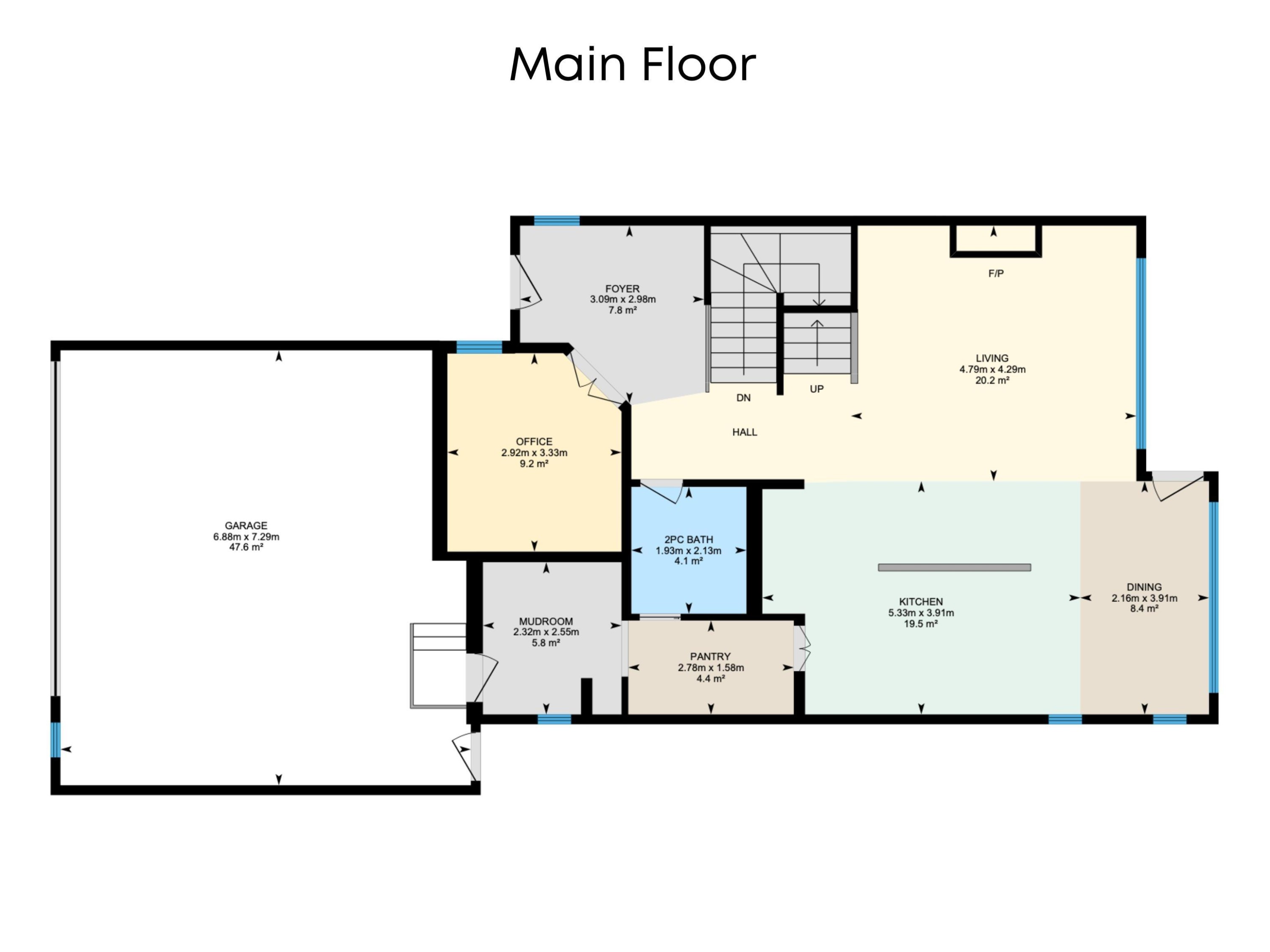 View of floor plan / room layout - 13020 207 Street, Edmonton, AB - Other